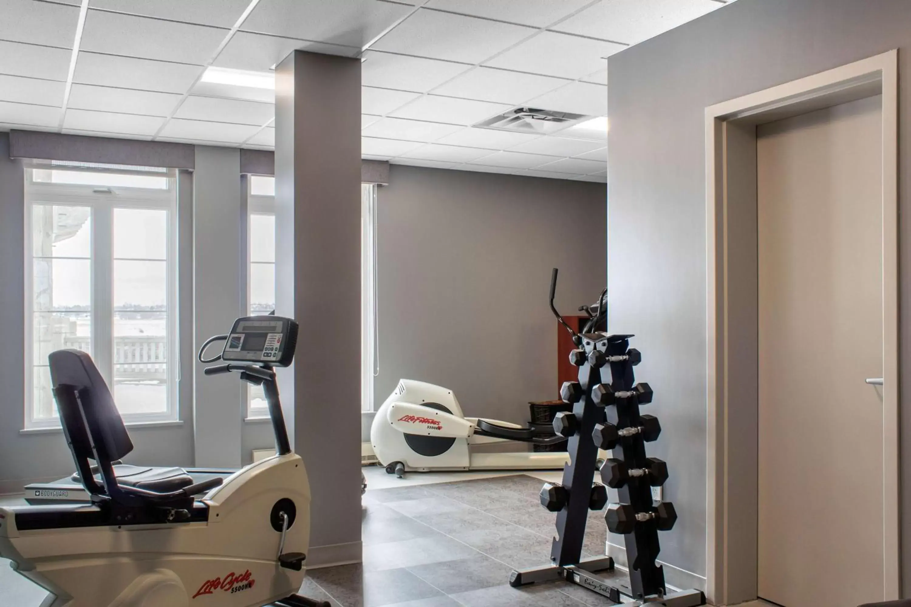 Fitness centre/facilities, Fitness Center/Facilities in Chateau Moncton Trademark Collection by Wyndham