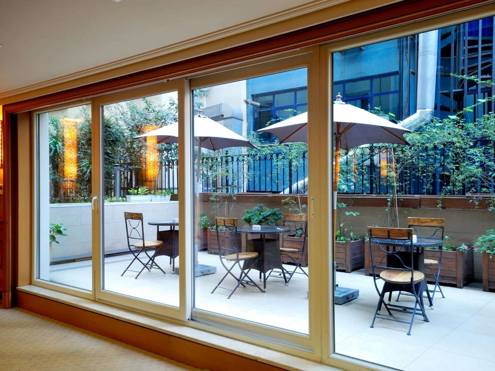 Patio in The Central Palace Taksim