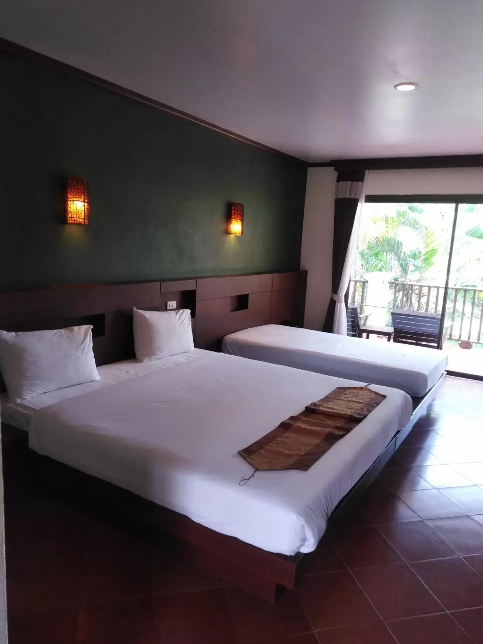 Bed in Fanari Khaolak Resort - Courtyard SHA Extra Plus Bed in Fanari Khaolak Resort - Courtyard SHA Extra Plus