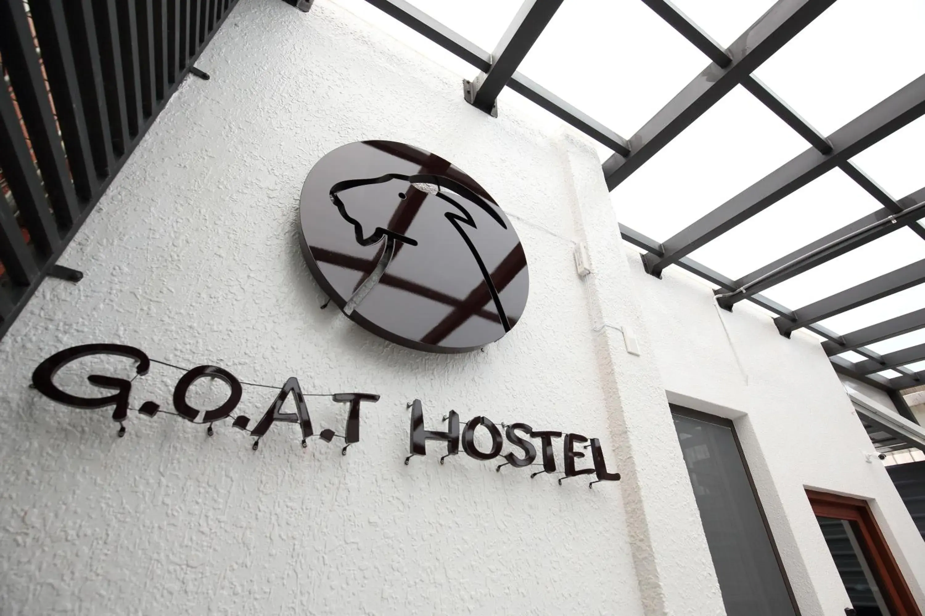 Property building in G.O.A.T Hostel Property building in G.O.A.T Hostel