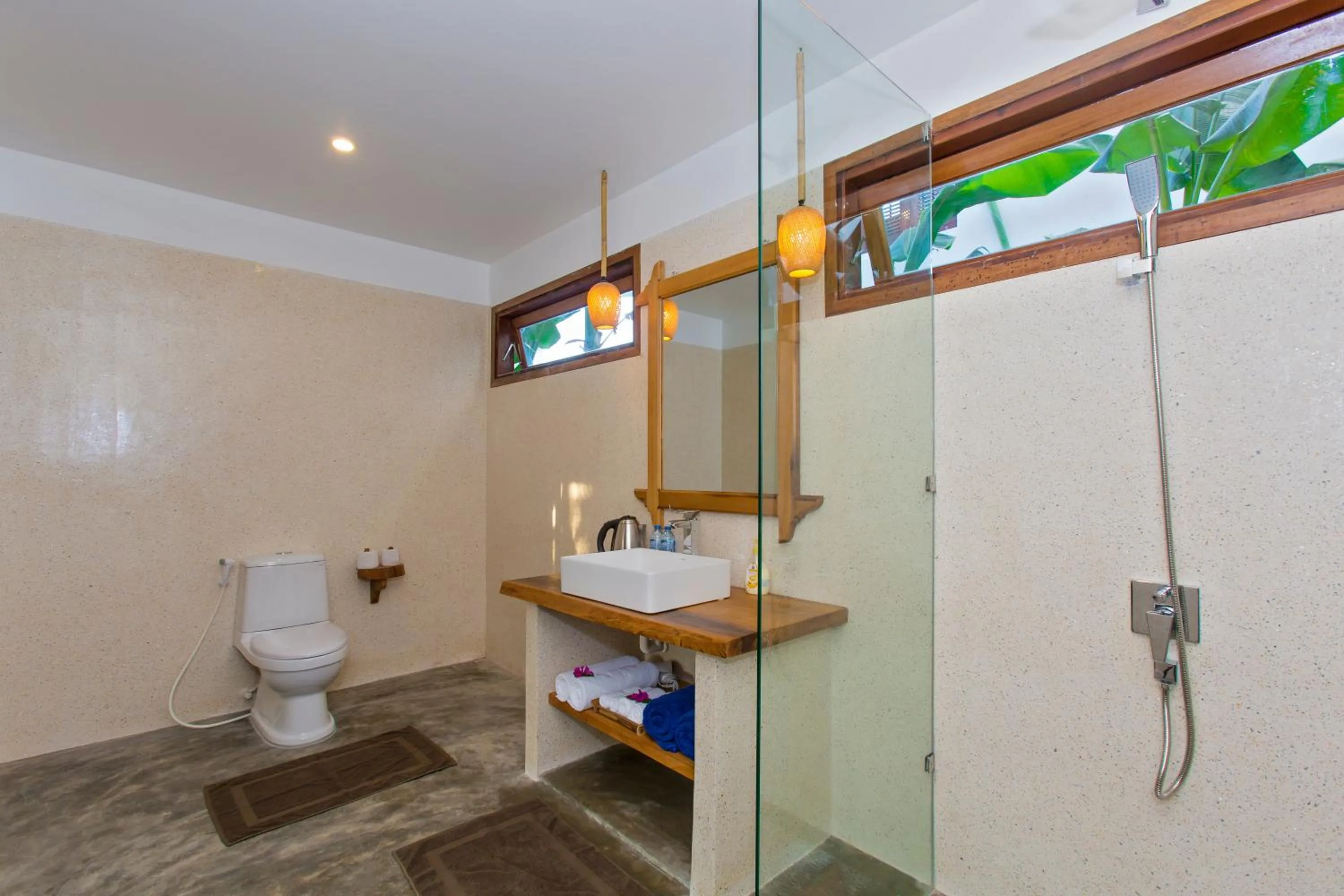 Bathroom in Vina Beach Pool Villas
