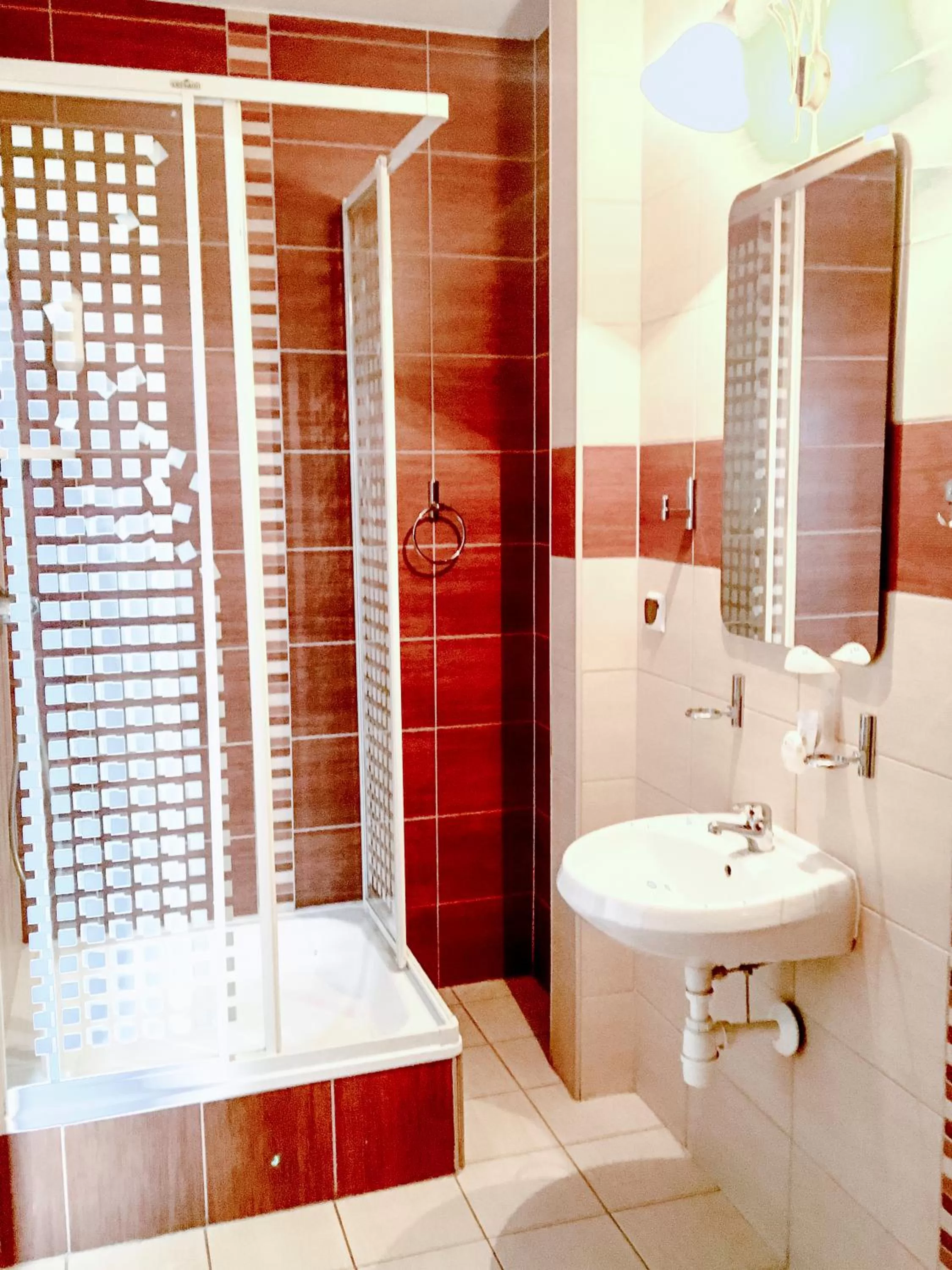 Shower in Oberża Złota Gęś