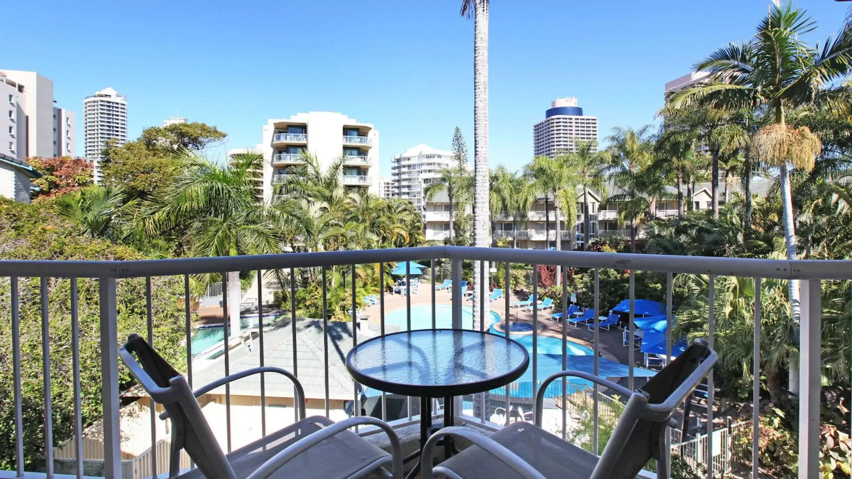 Pool View in Mari Court Resort