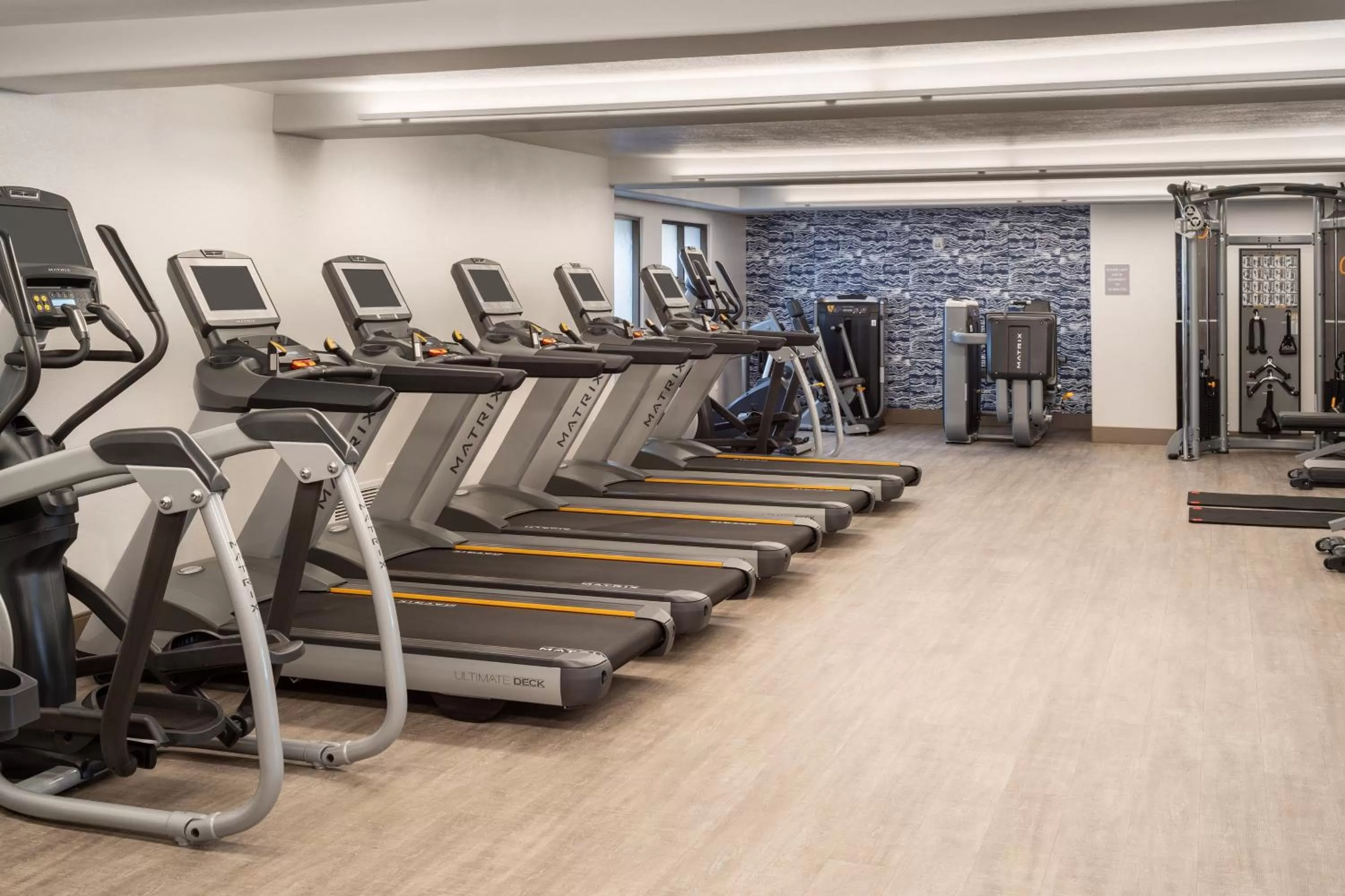 Fitness centre/facilities in Sheraton Kauai Coconut Beach Resort