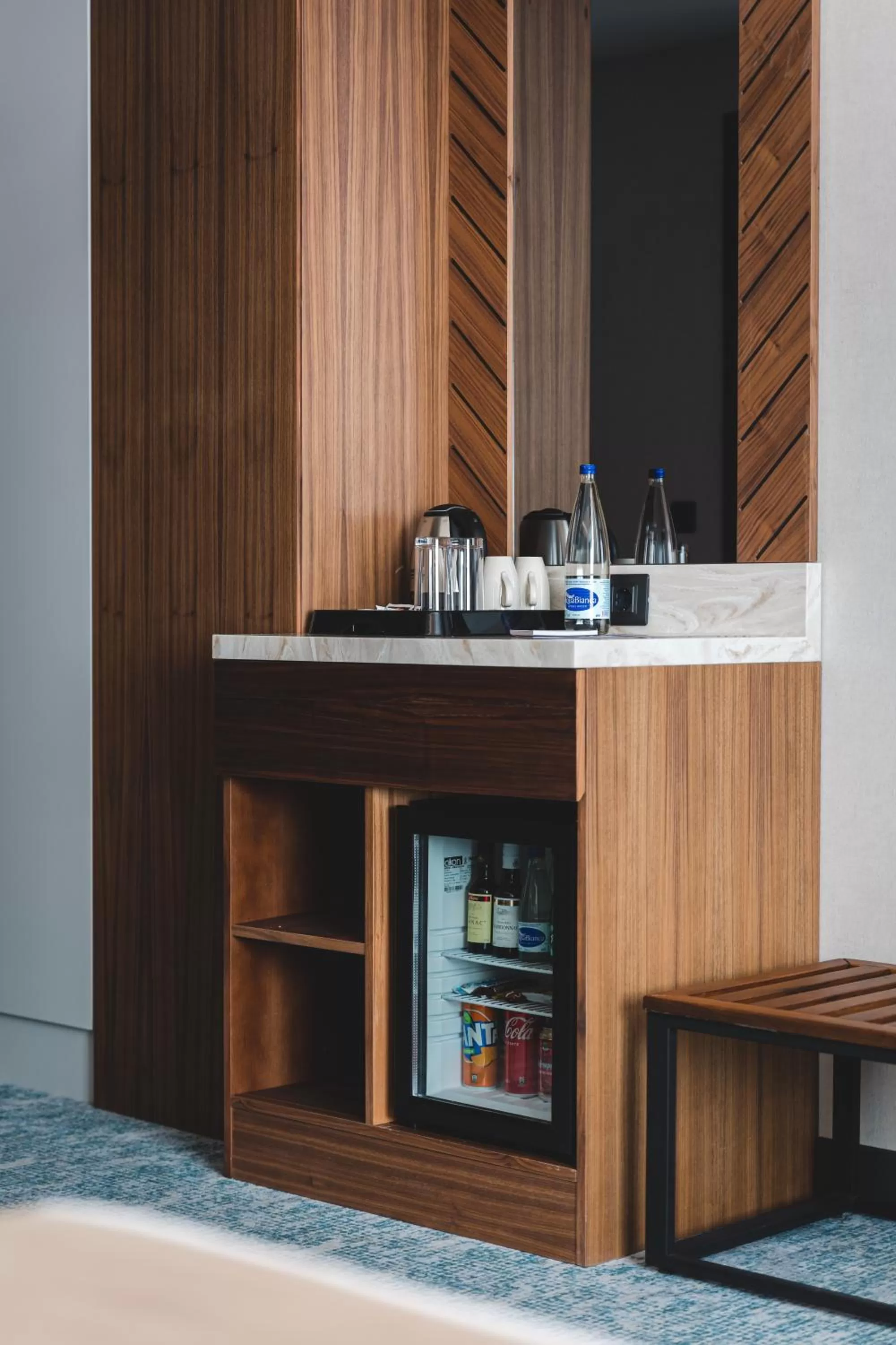 Coffee/tea facilities in Bristol Hotel Podgorica