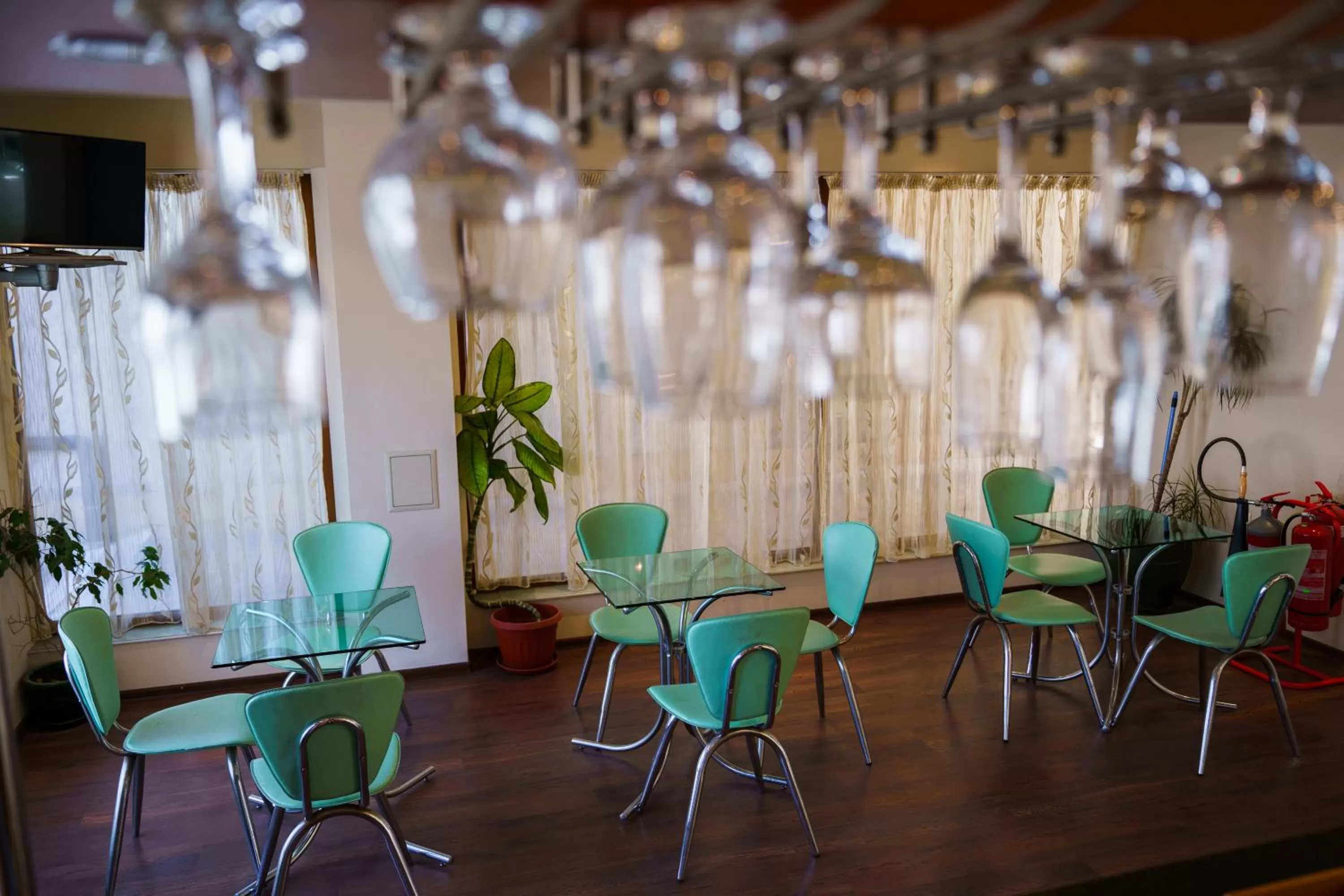 Lobby or reception in Dionis Hotel