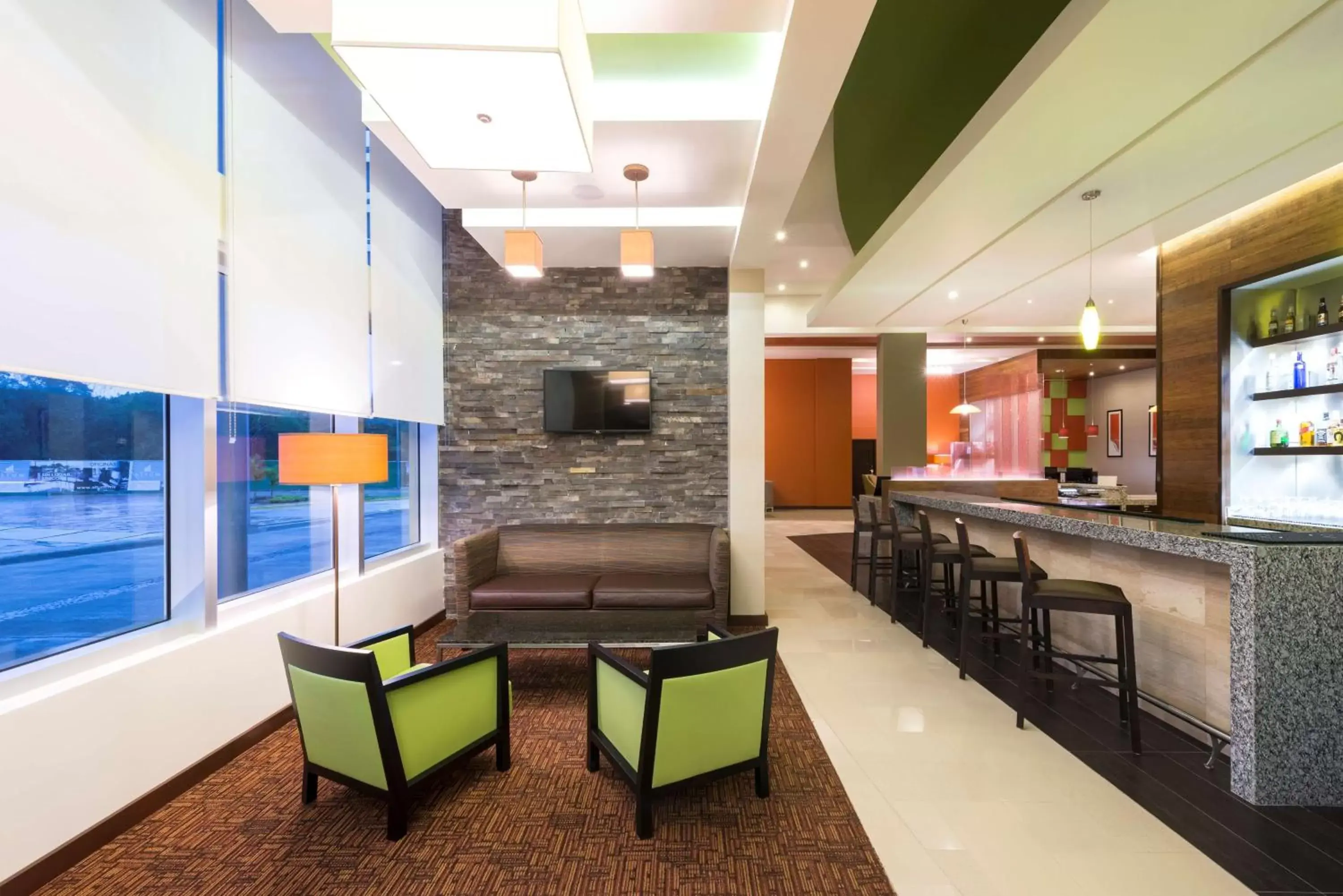Lounge or bar, Lobby/Reception in Hyatt Place Ciudad del Carmen