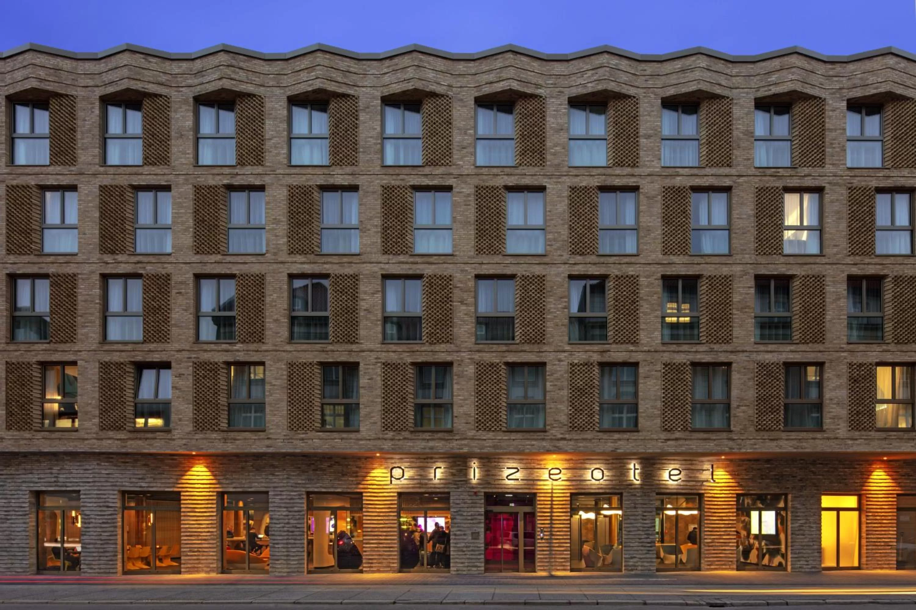 Property building in Prize by Radisson, Erfurt City