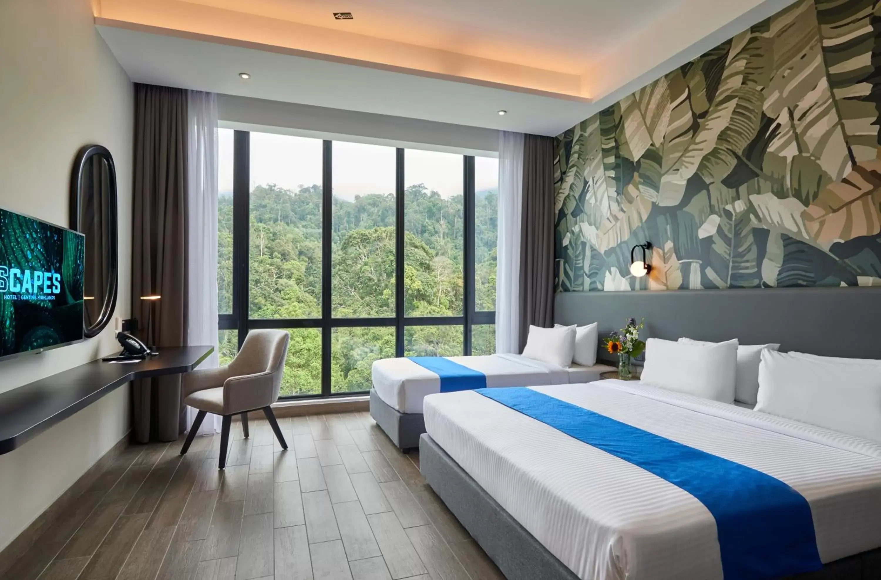 Bedroom in SCAPES Hotel