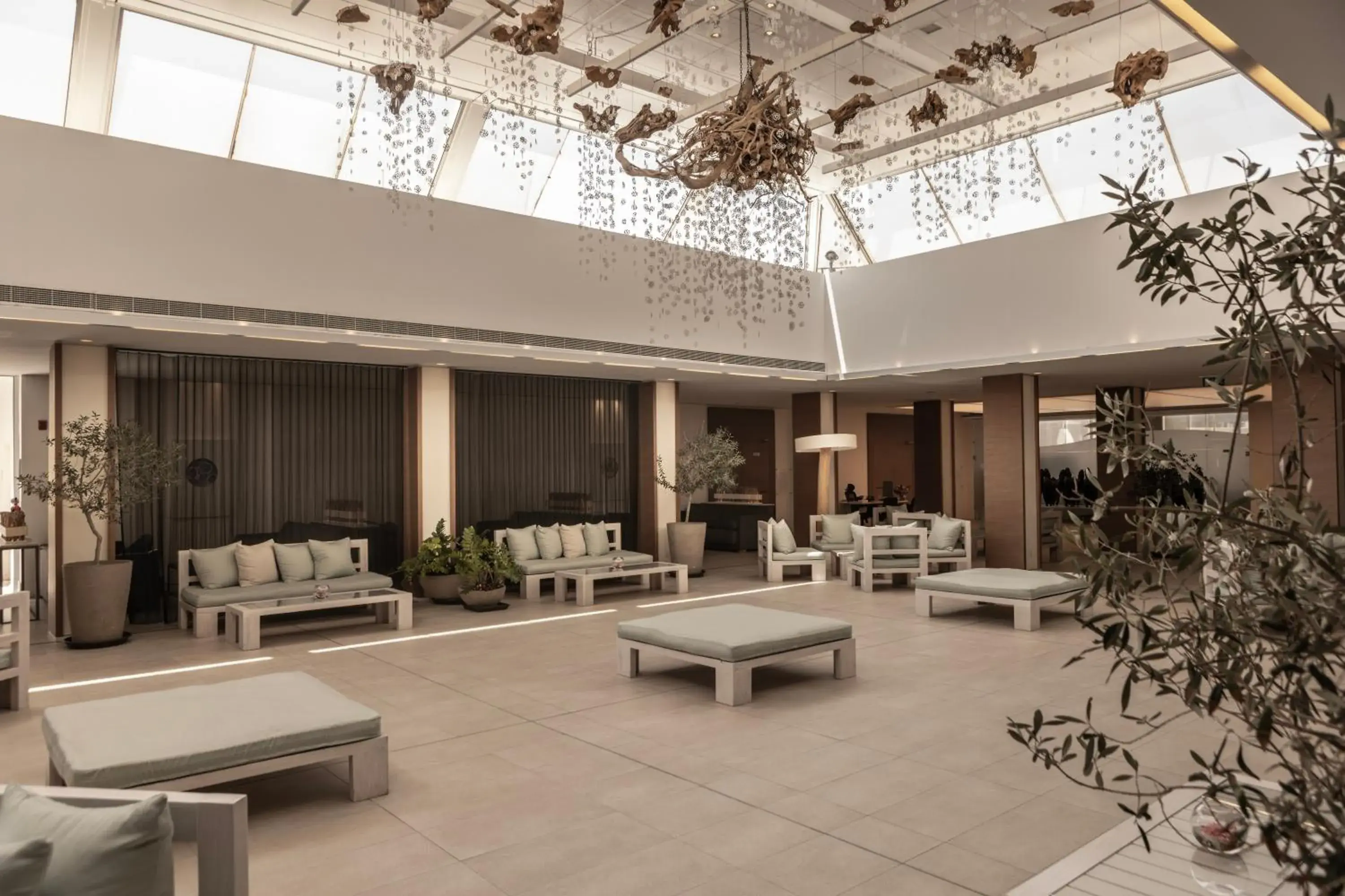 Living room in Capo Bay Hotel Living room in Capo Bay Hotel