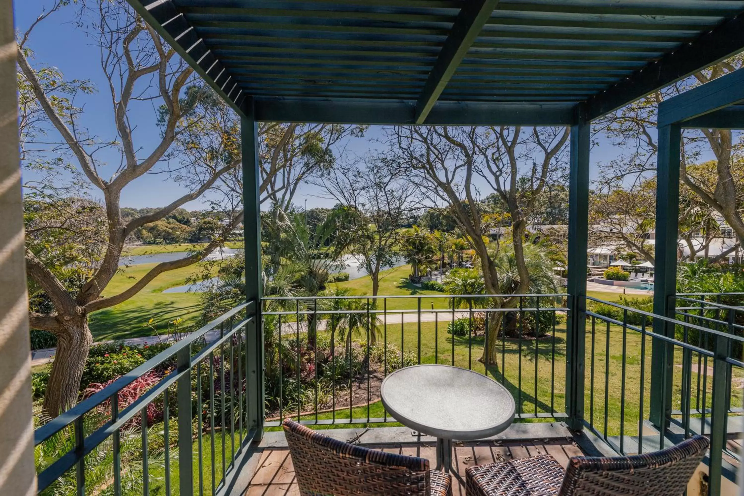 Lake view, Balcony/Terrace in Joondalup Resort