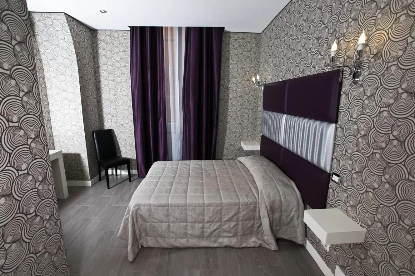 Bed in Hotel Nardizzi Americana