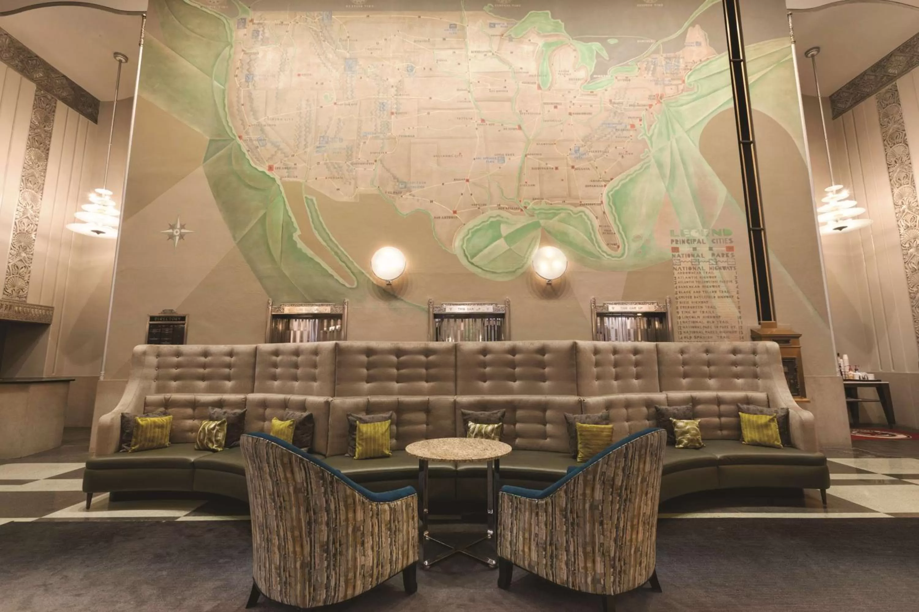 Lobby or reception in Hampton Inn Chicago Downtown/N Loop/Michigan Ave