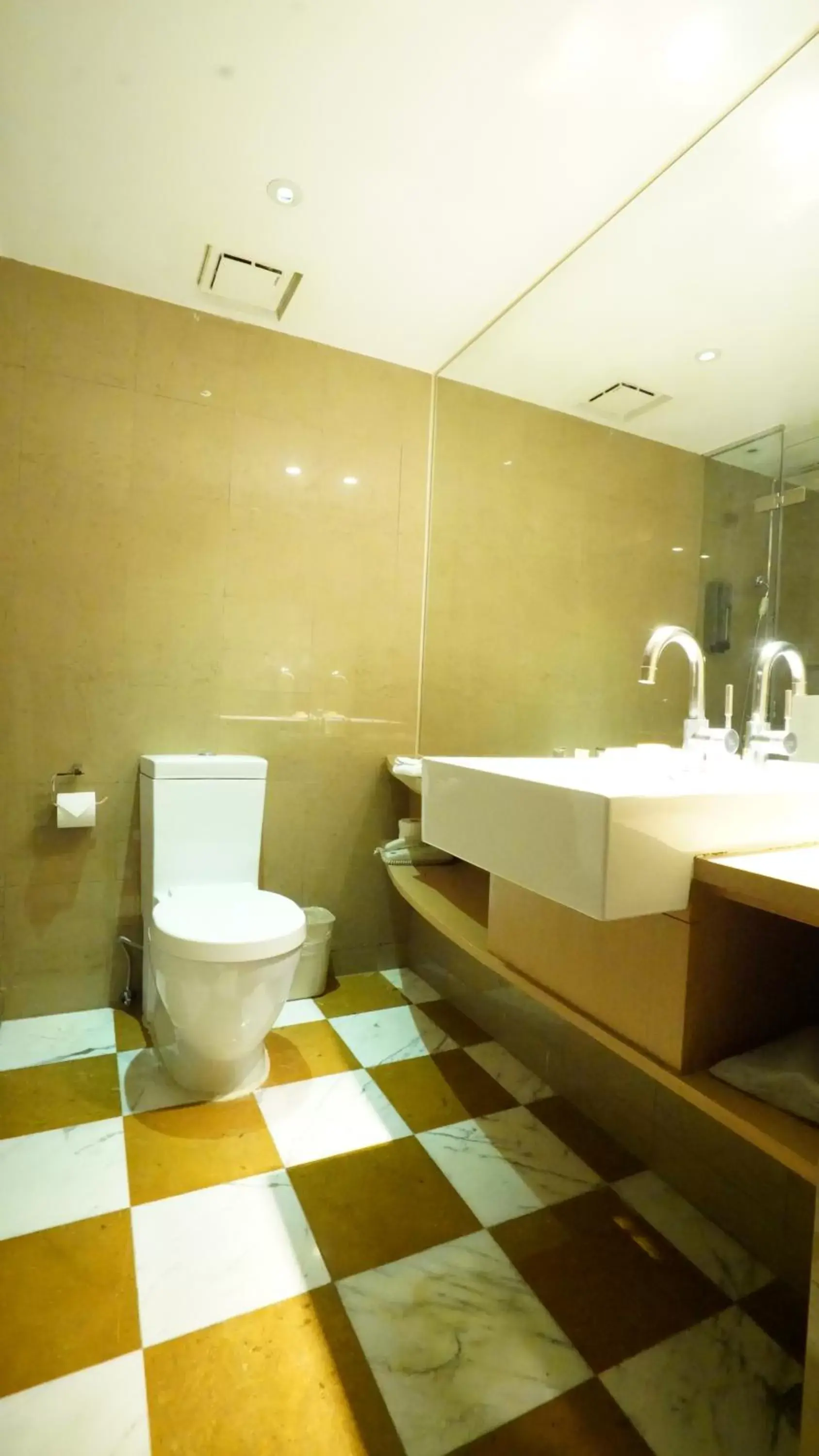 Bathroom in City Suites-Taipei Nanxi