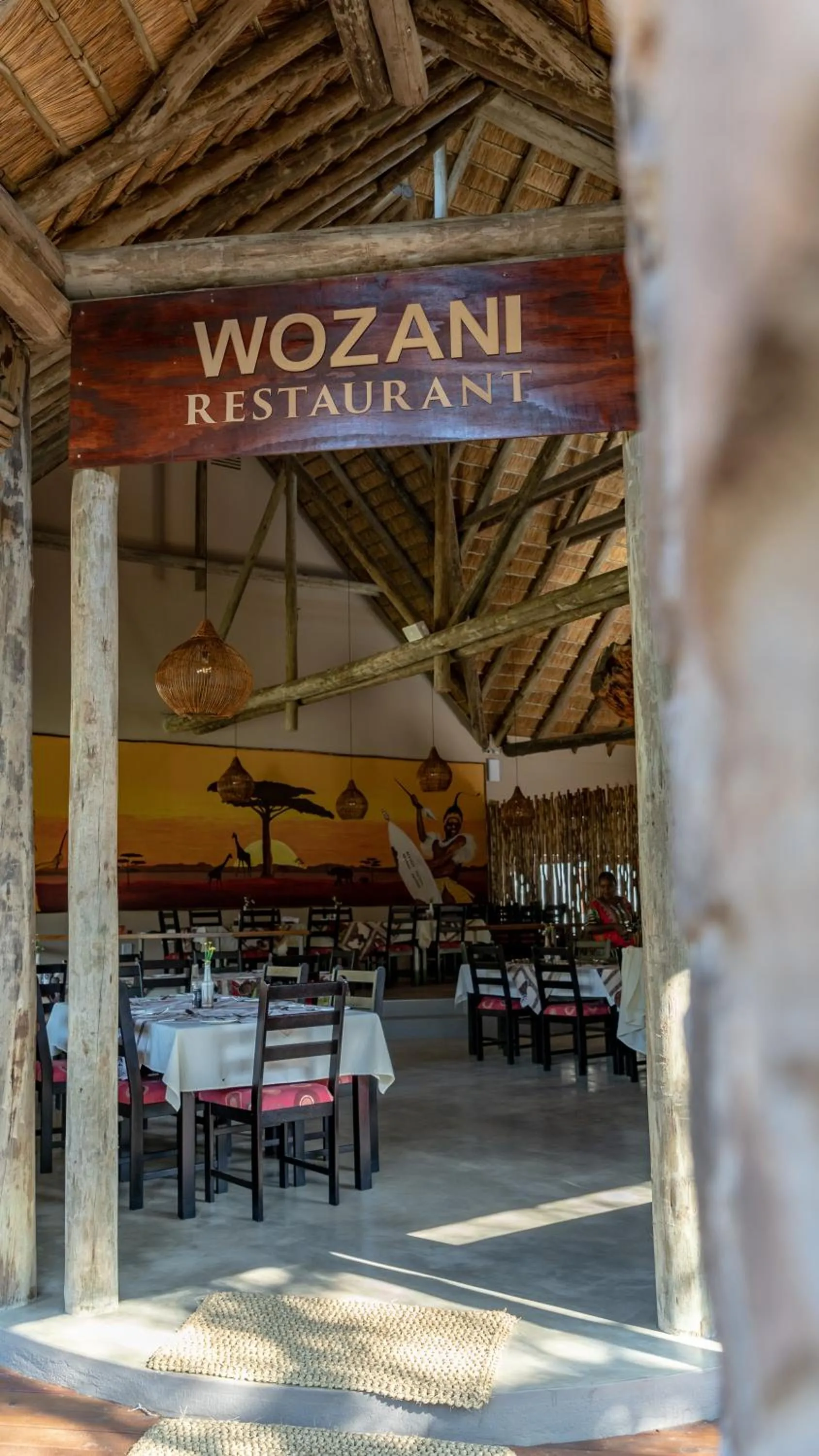 Restaurant/places to eat in Gooderson DumaZulu Lodge