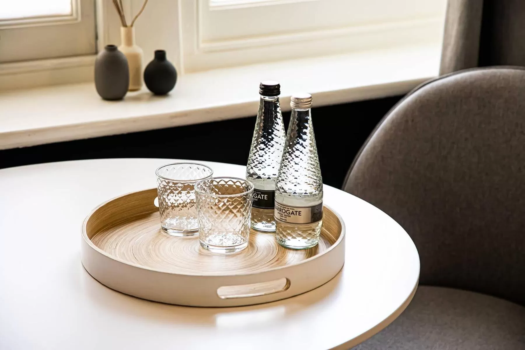 Dining area in The Belmont - Harrogate Stays