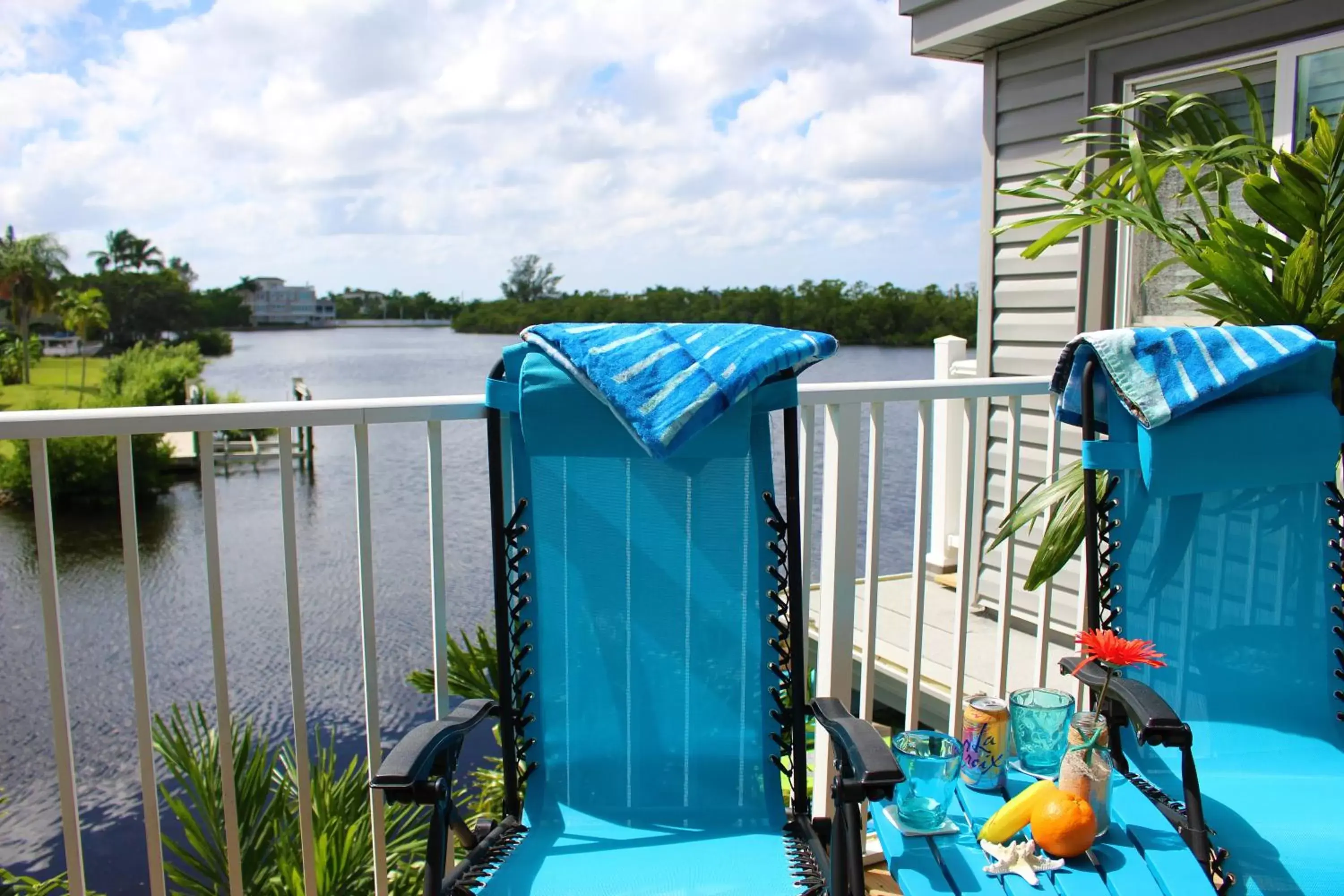 Balcony/Terrace in Latitude 26 Waterfront Boutique Resort - Bonita Springs