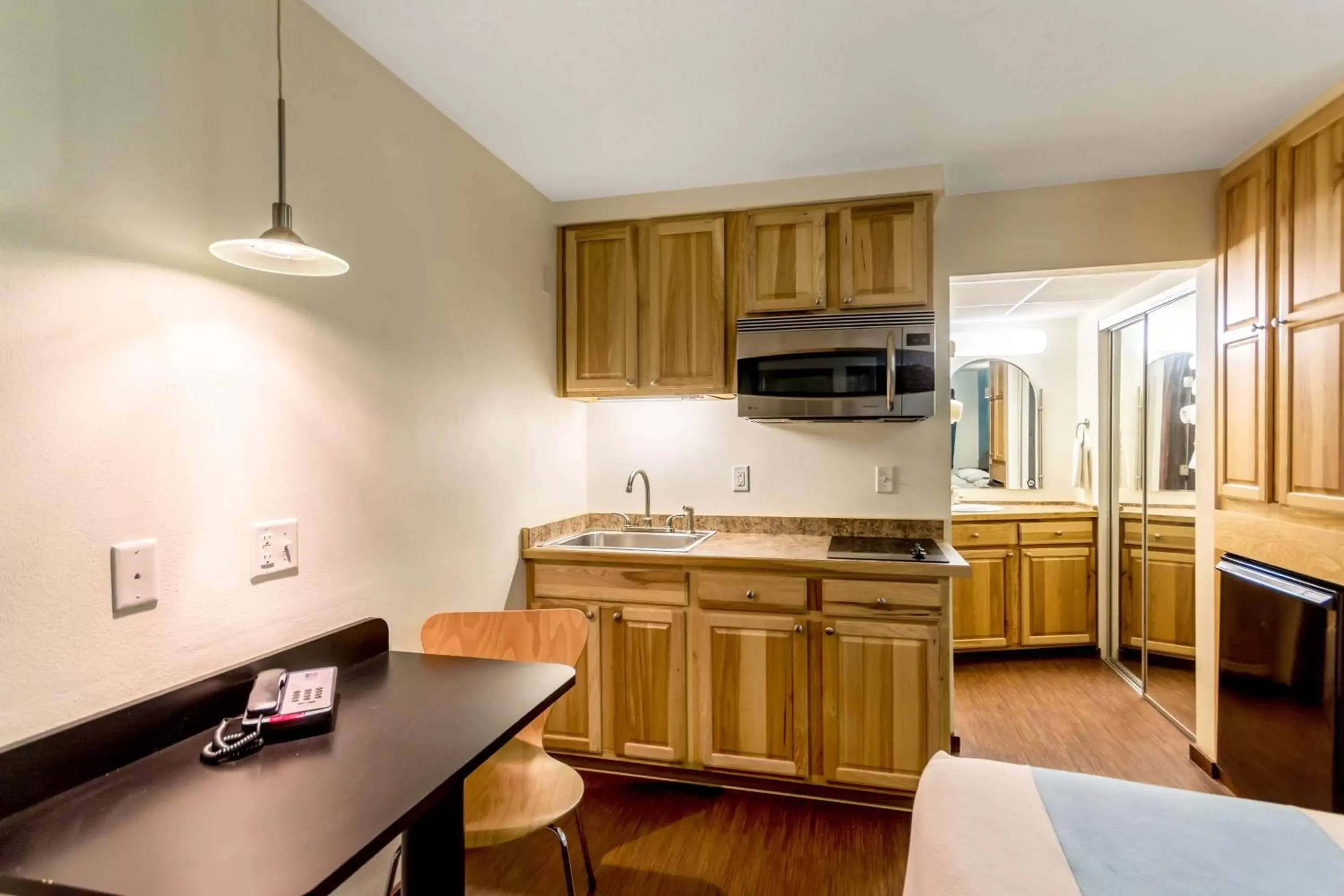 Photo of the whole room, Kitchen/Kitchenette in Motel 6-Missoula, MT - University