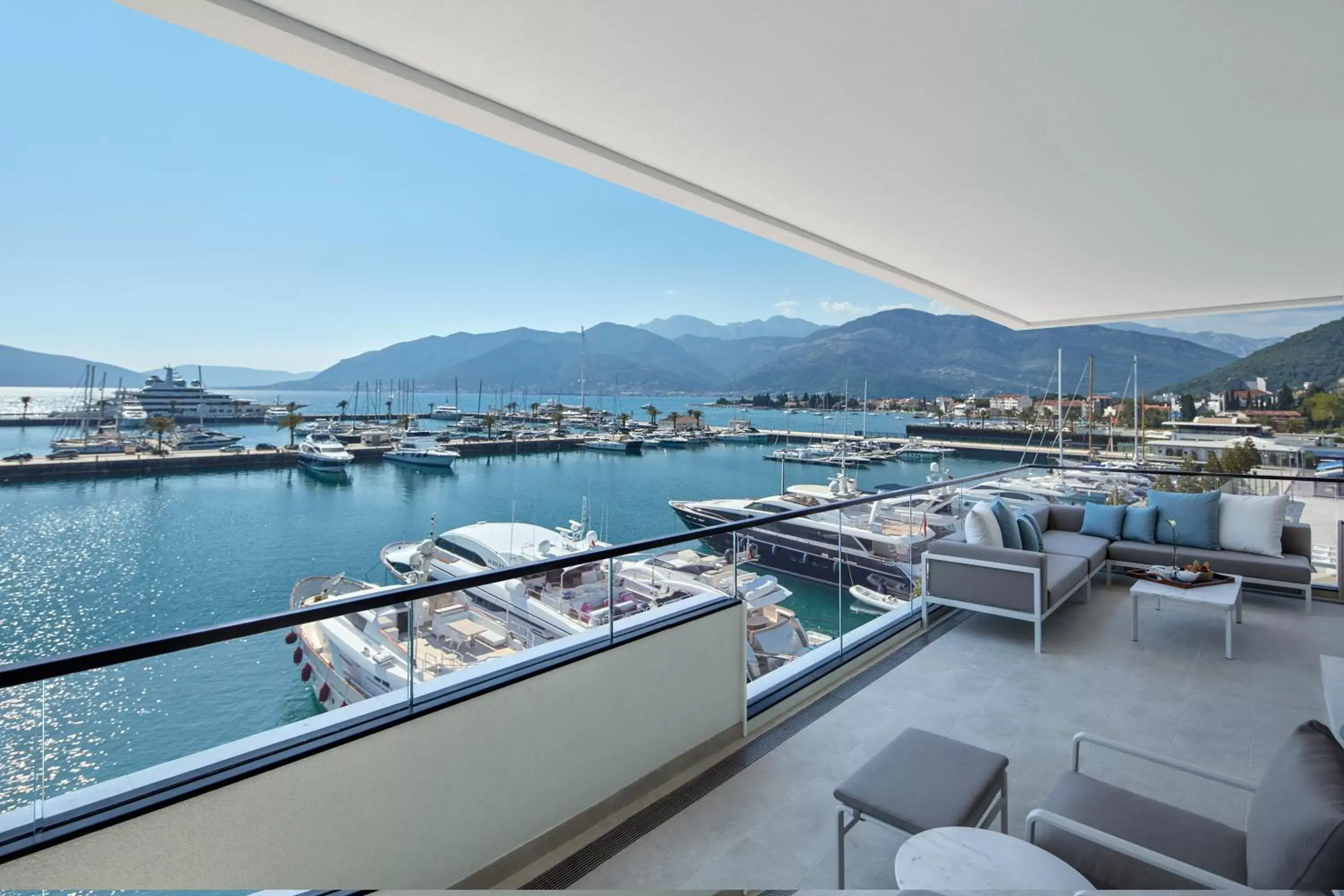 Balcony/Terrace in Regent Porto Montenegro