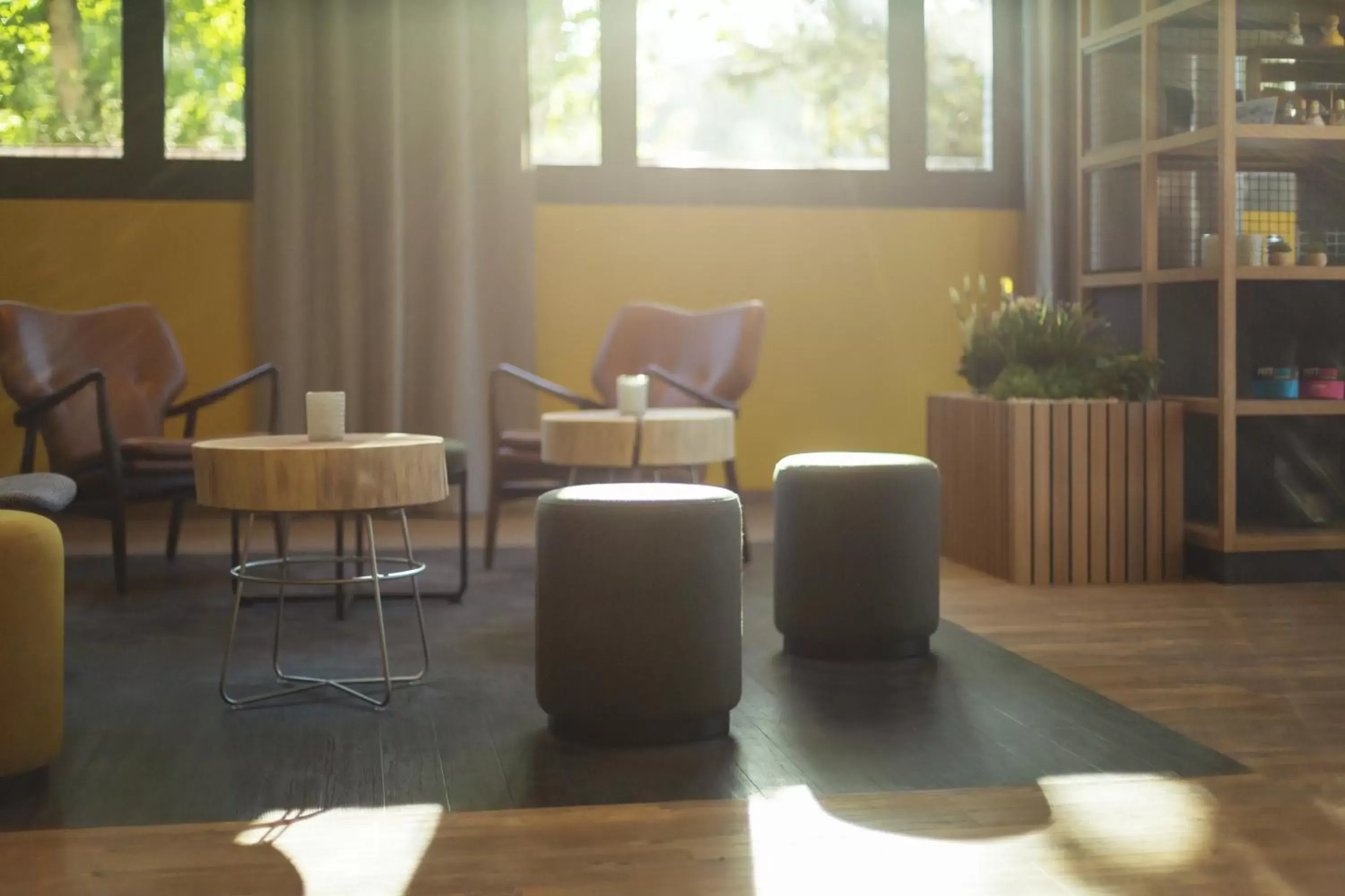 Lobby or reception in Holiday Inn - the niu, Dwarf Berlin Schöneberg by IHG Lobby or reception in Holiday Inn - the niu, Dwarf Berlin Schöneberg by IHG