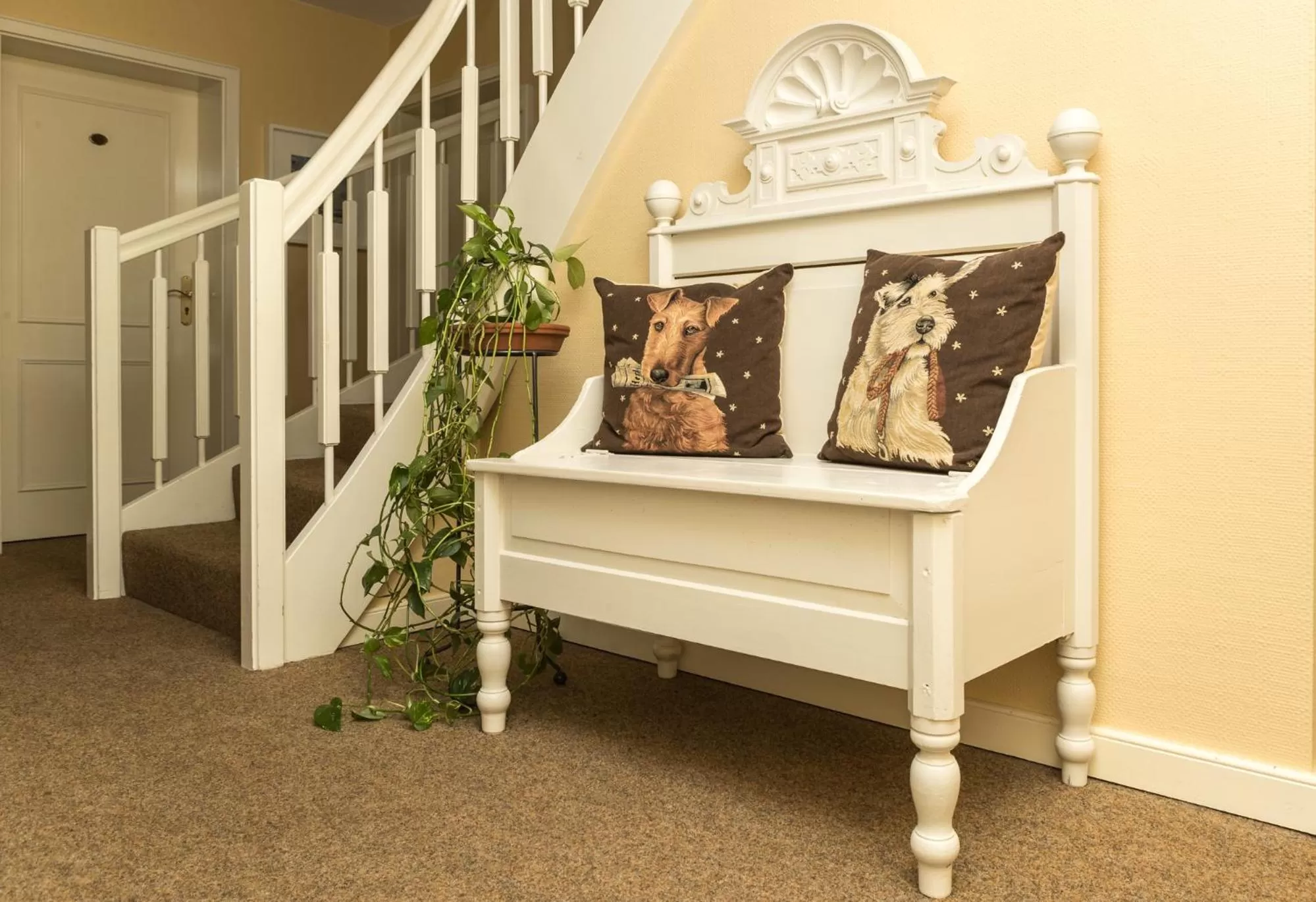 Property building in Hotel Landhaus Ellerbrock