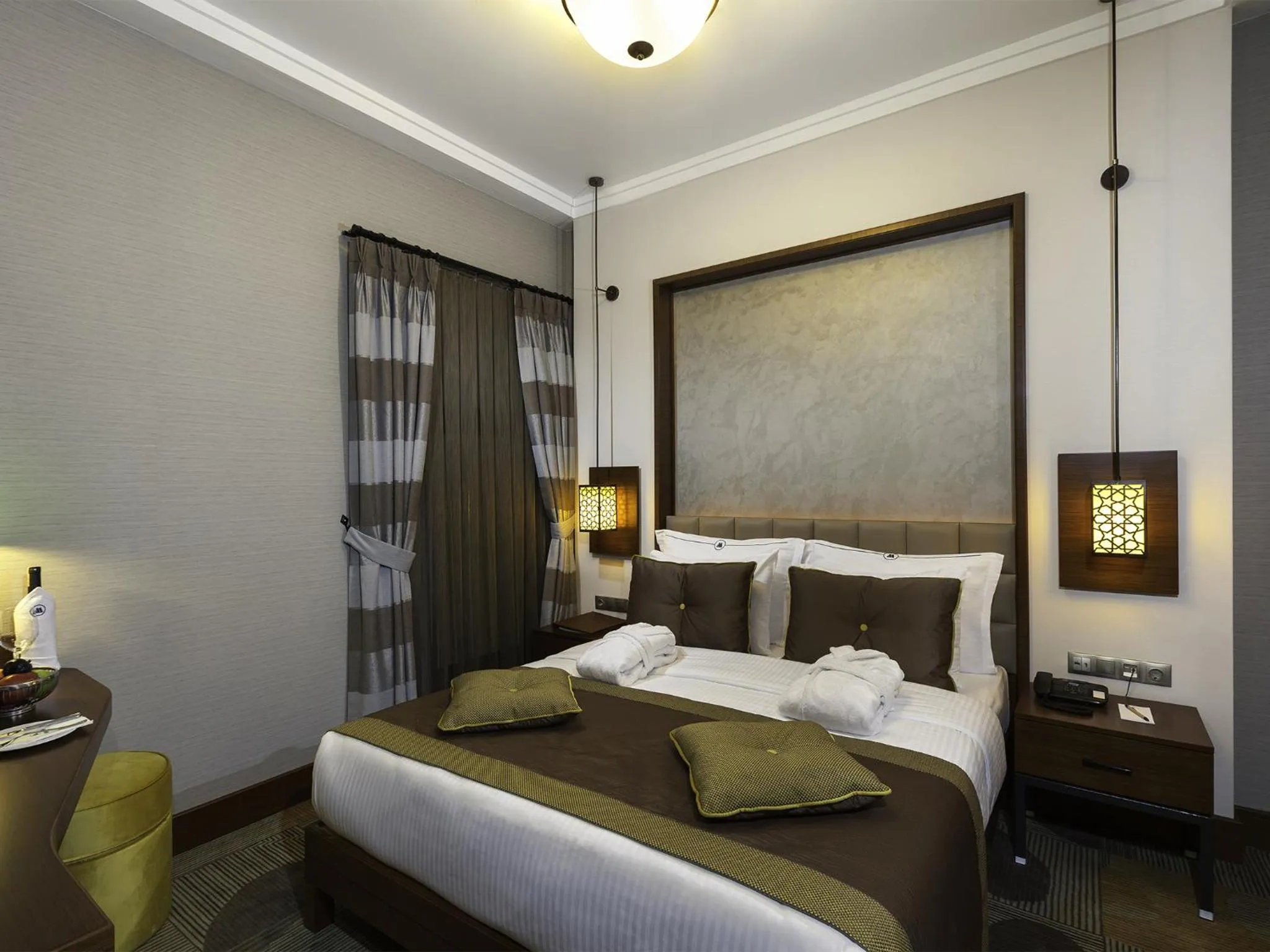 Bedroom, Bed in Manesol Boutique Galata