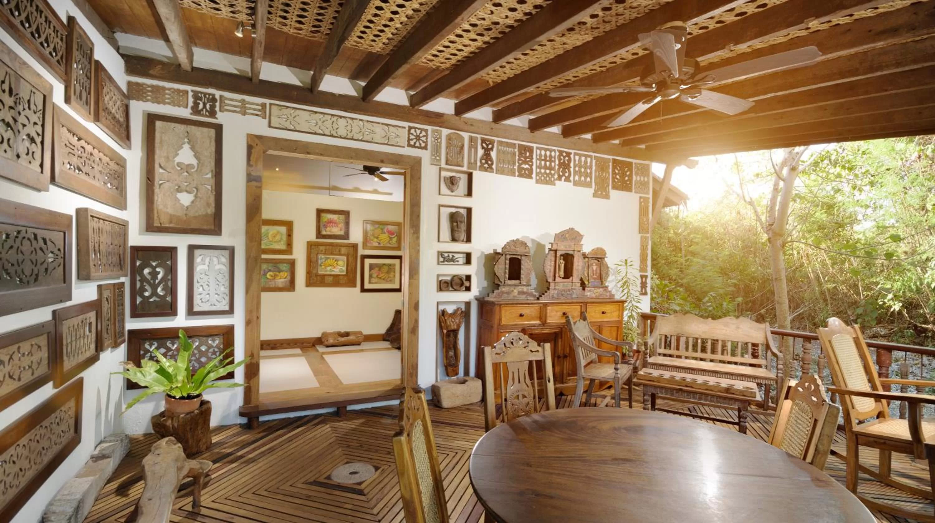 Balcony/Terrace in Amarela Resort