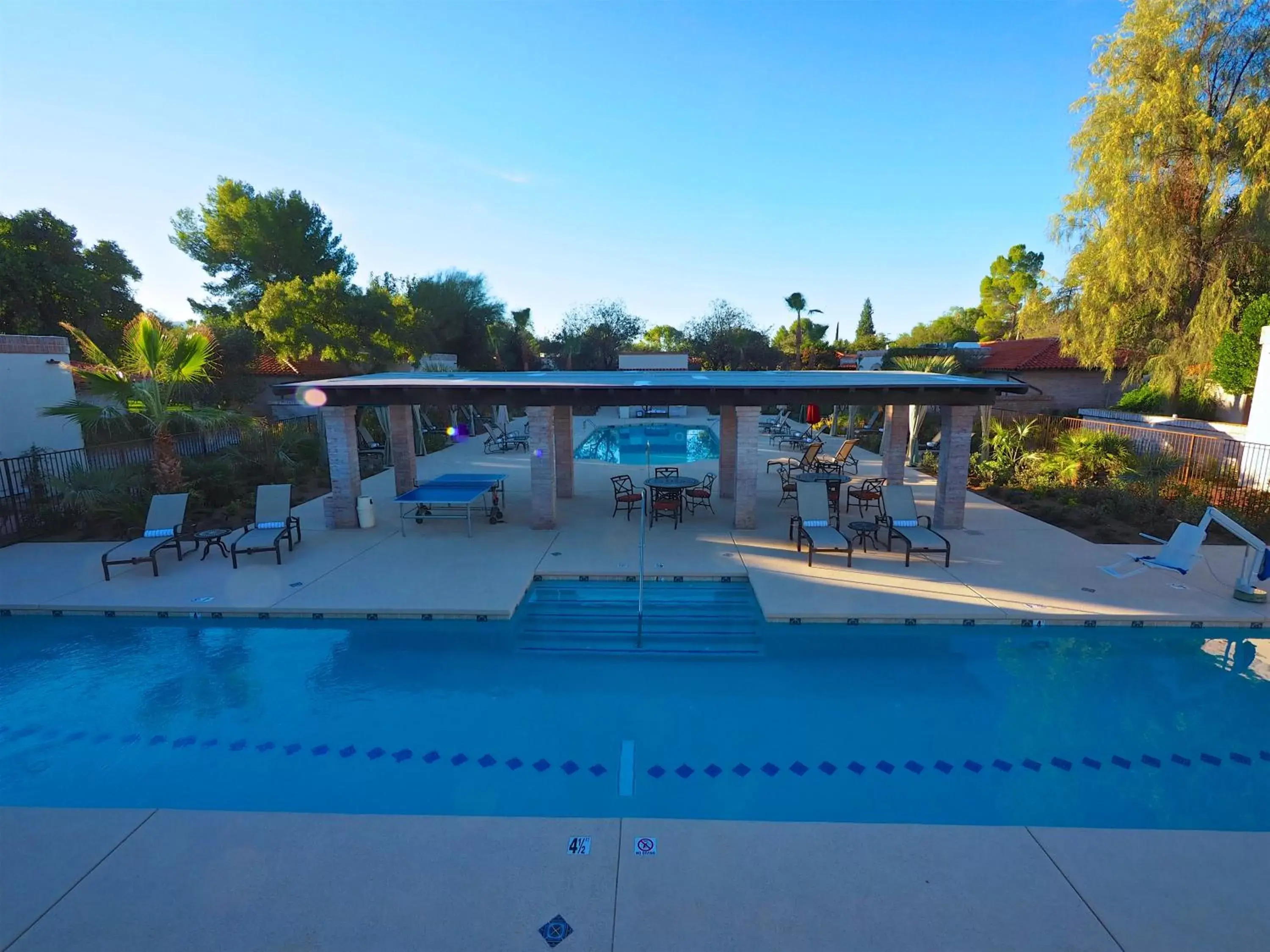 Swimming Pool in Tubac Golf Resort & Spa