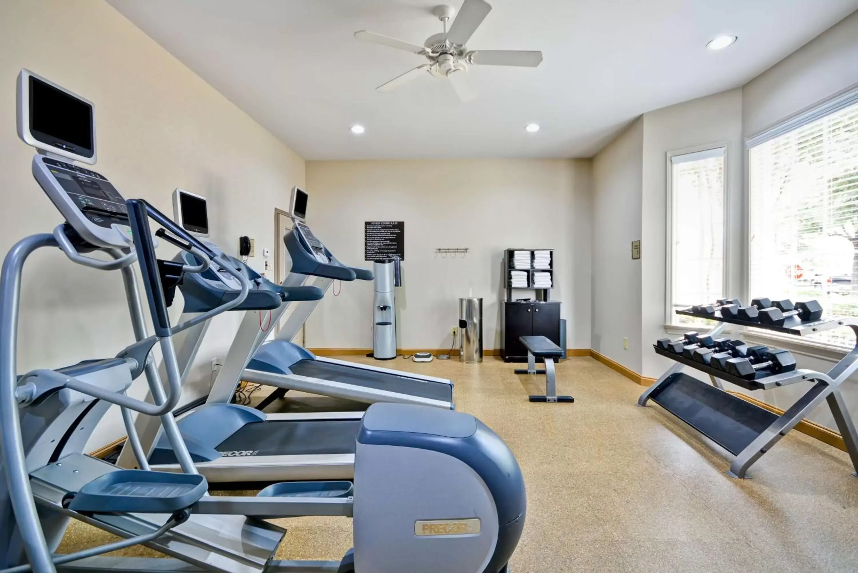 Fitness centre/facilities, Fitness Center/Facilities in Homewood Suites by Hilton Dallas-Lewisville