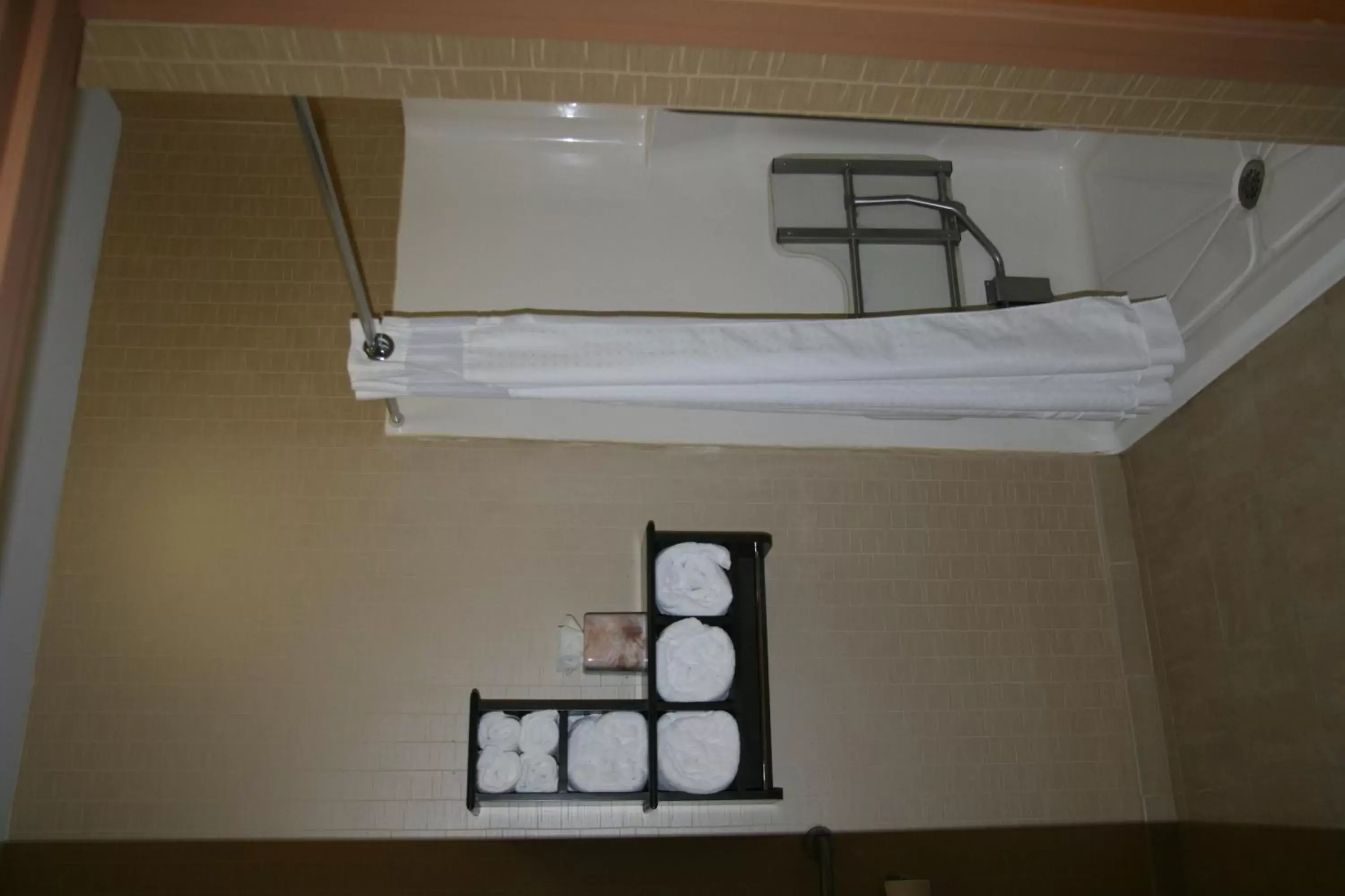 Photo of the whole room, Bathroom in Holiday Inn Express Hotel & Suites Vineland Millville, an IHG Hotel