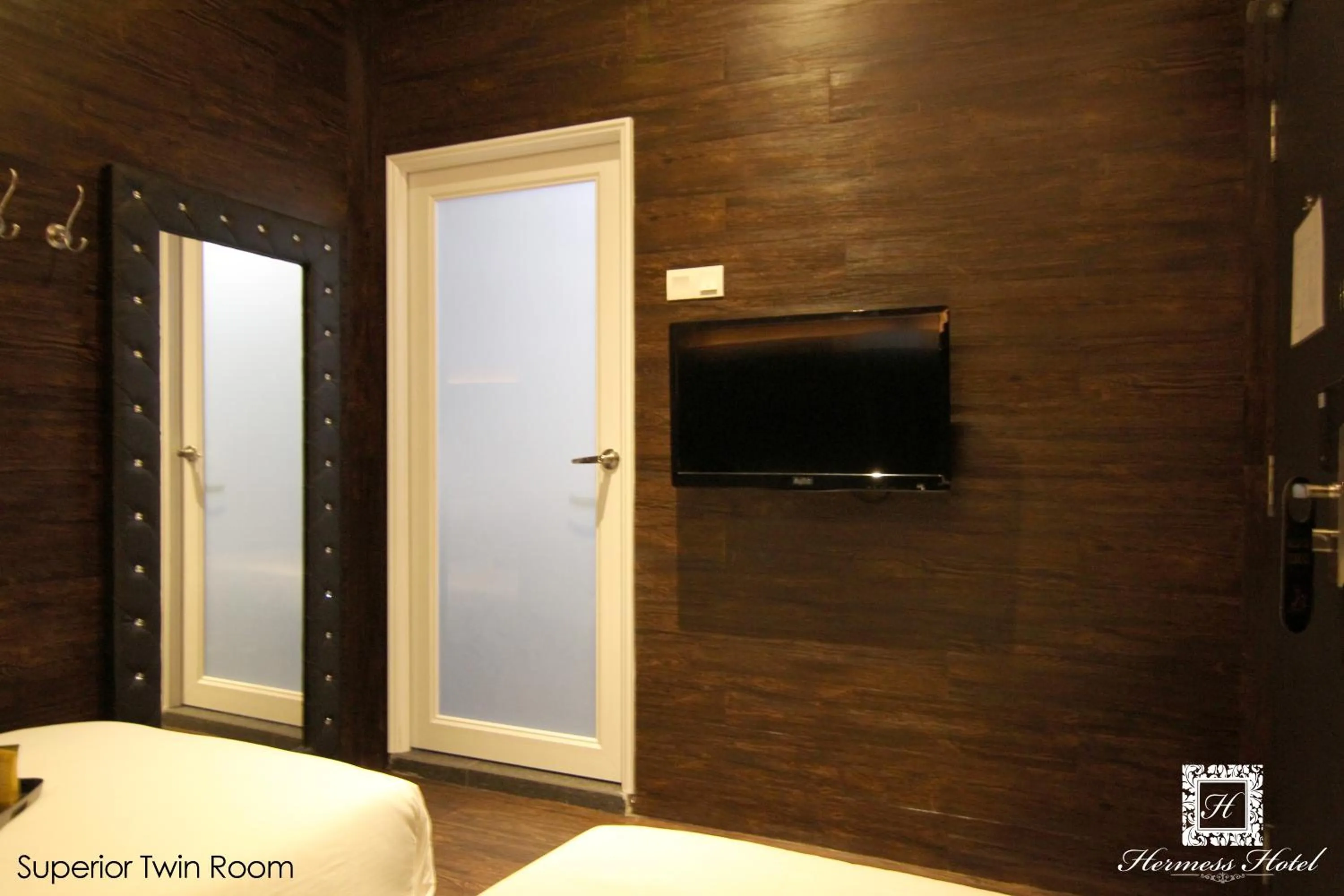 Bedroom in Hermess Hotel Johor