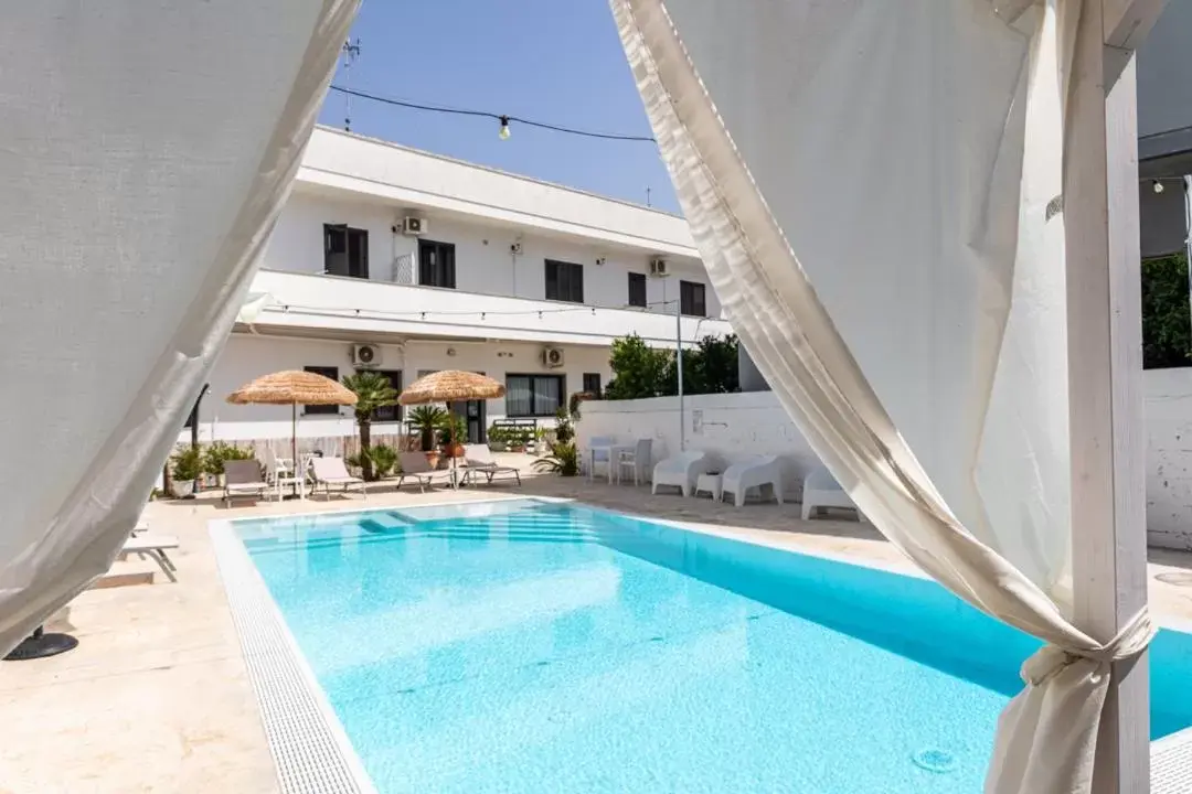 Swimming Pool in La Gemma del Salento Rooms&Apartments