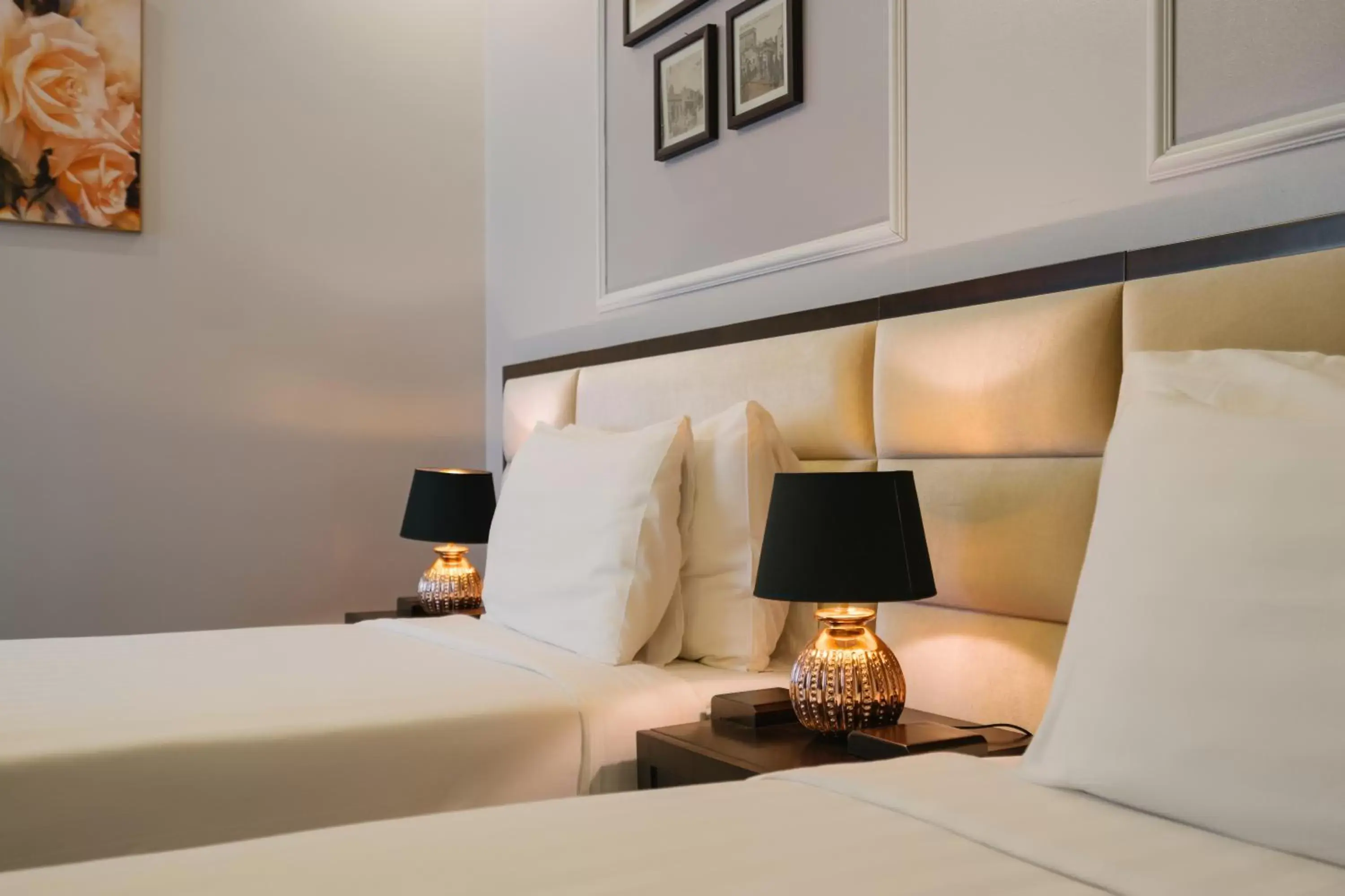 Bed in La Palm Hotel Bed in La Palm Hotel