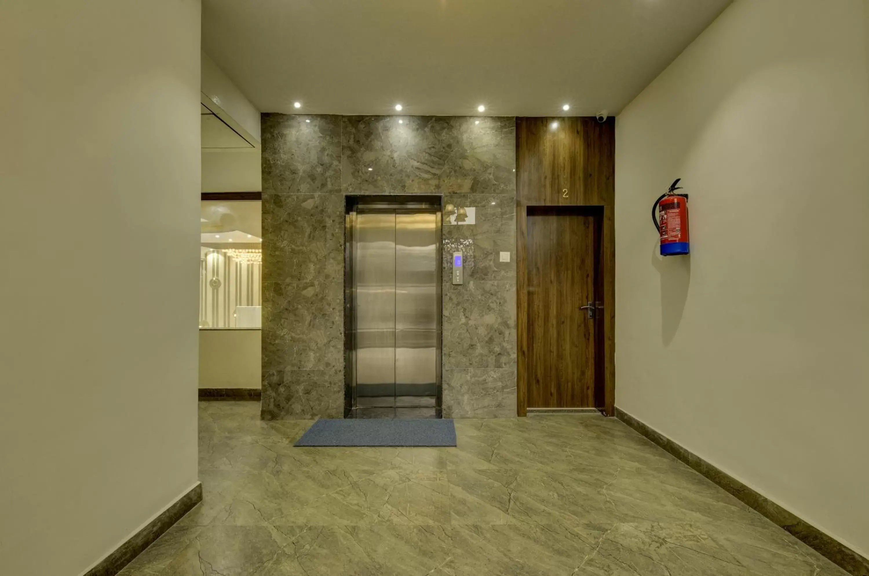 elevator in Treebo Trend Winsome Banquet And Resort
