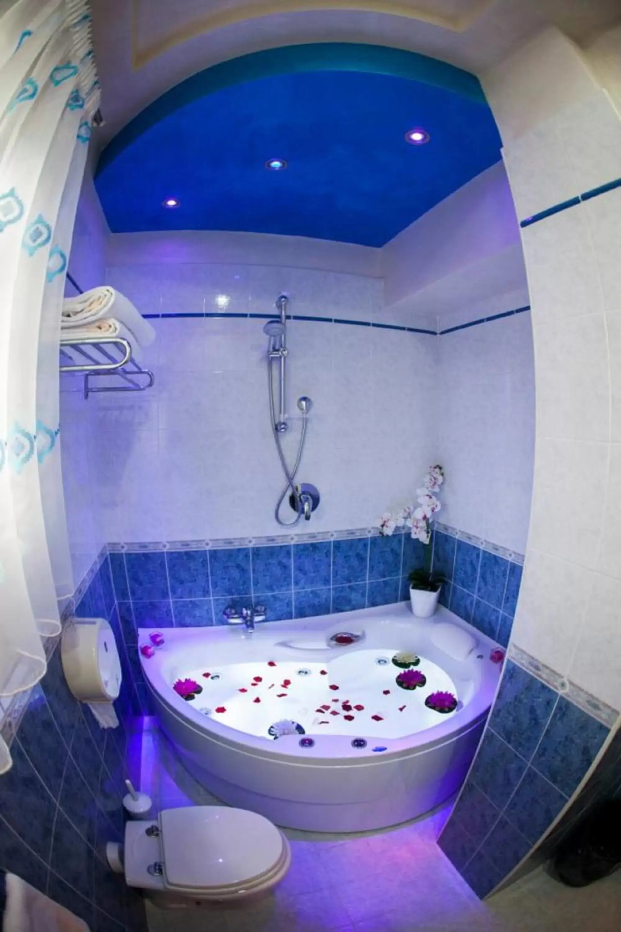 Bathroom in Hotel Smeraldo