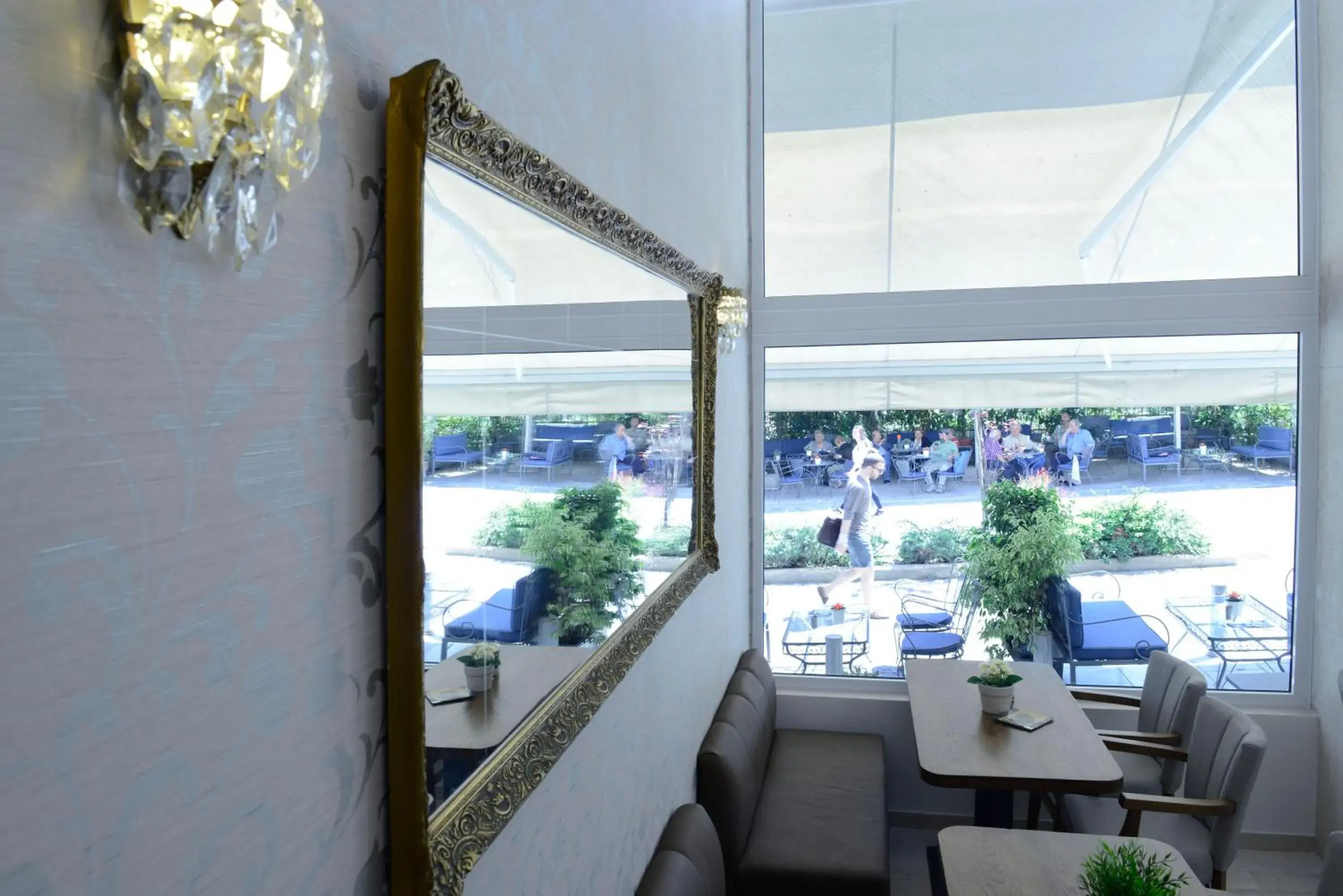 Decorative detail, Restaurant/Places to Eat in Phidias Hotel