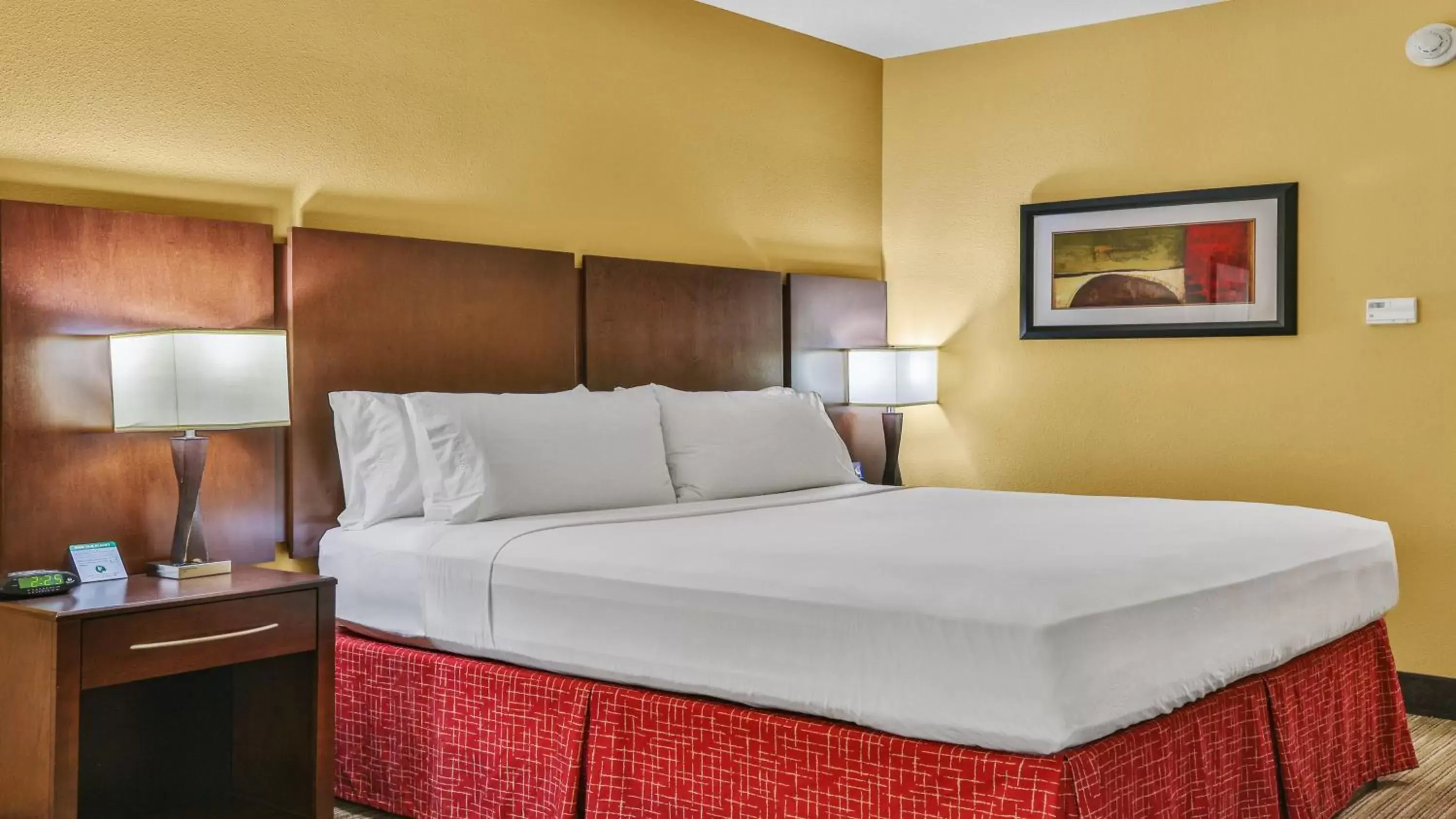 Bed in Holiday Inn Express & Suites Houston South - Near Pearland, an IHG Hotel