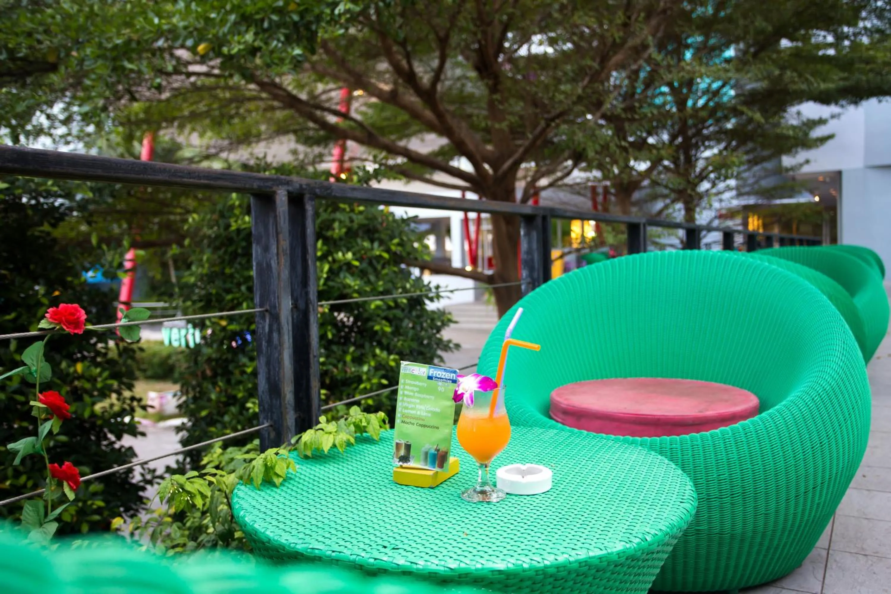 Balcony/Terrace in Samui Verticolor