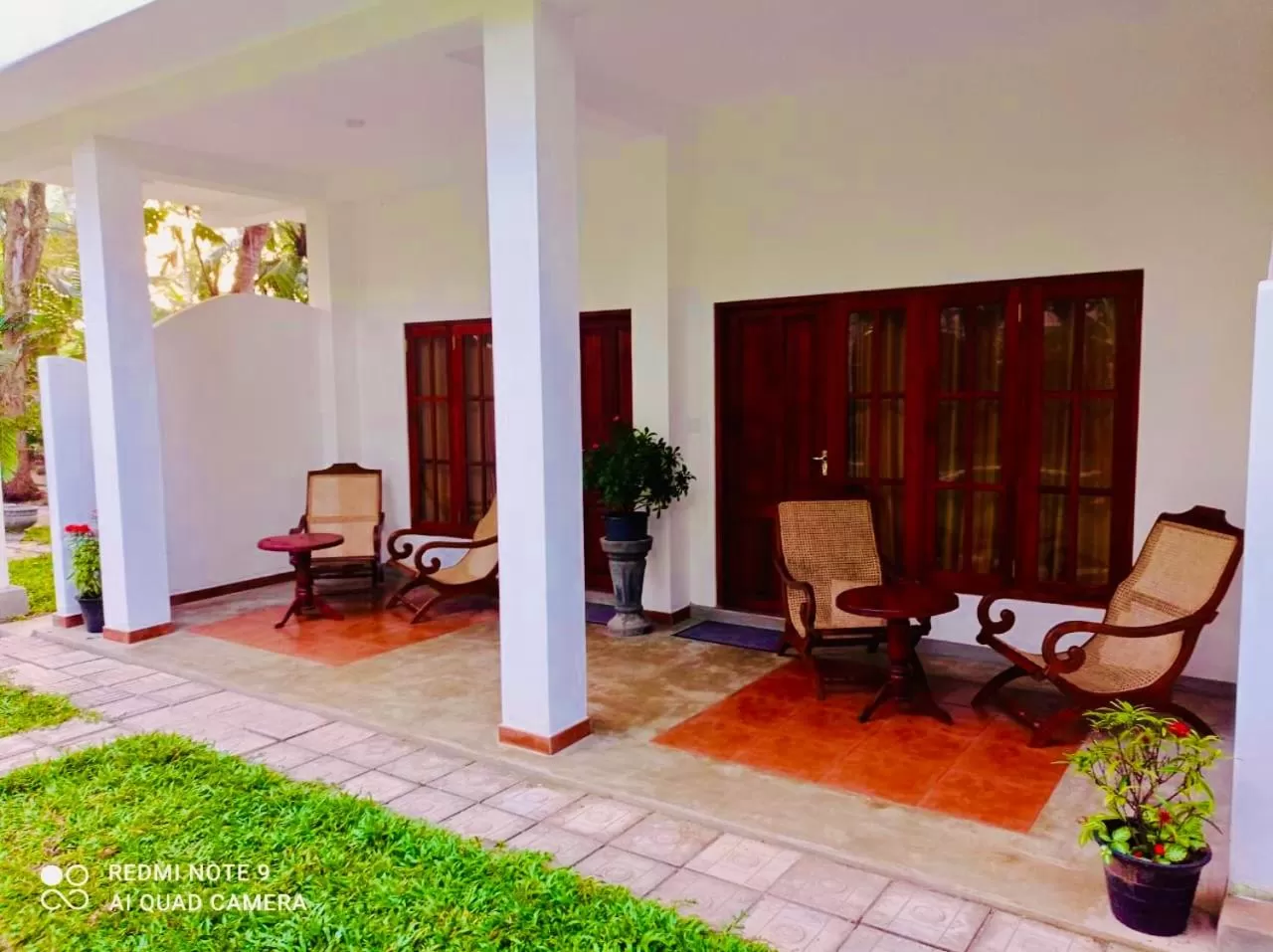 Seating Area in Manel Villa