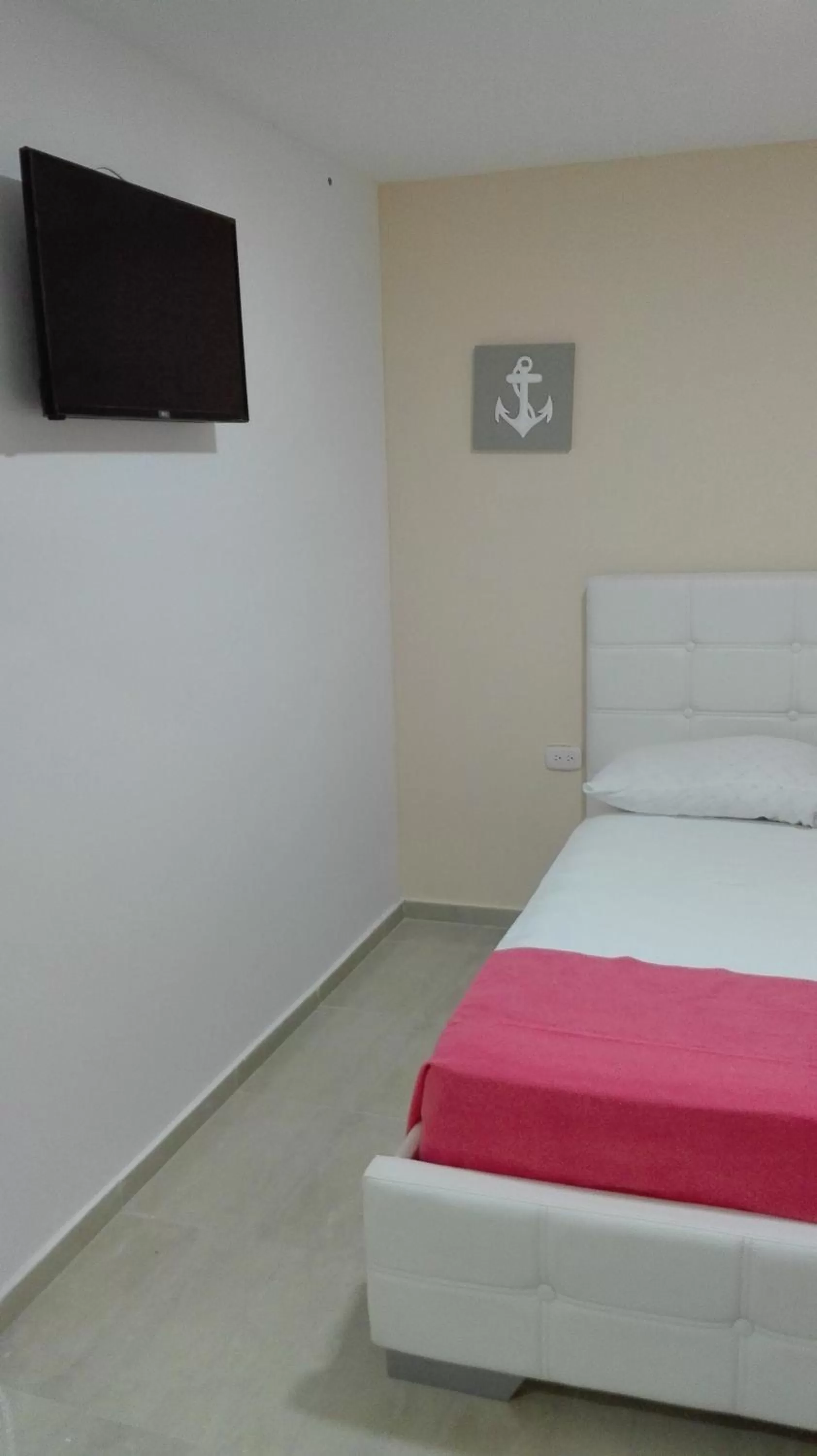 Bed in Apartamentos Isla Tropical