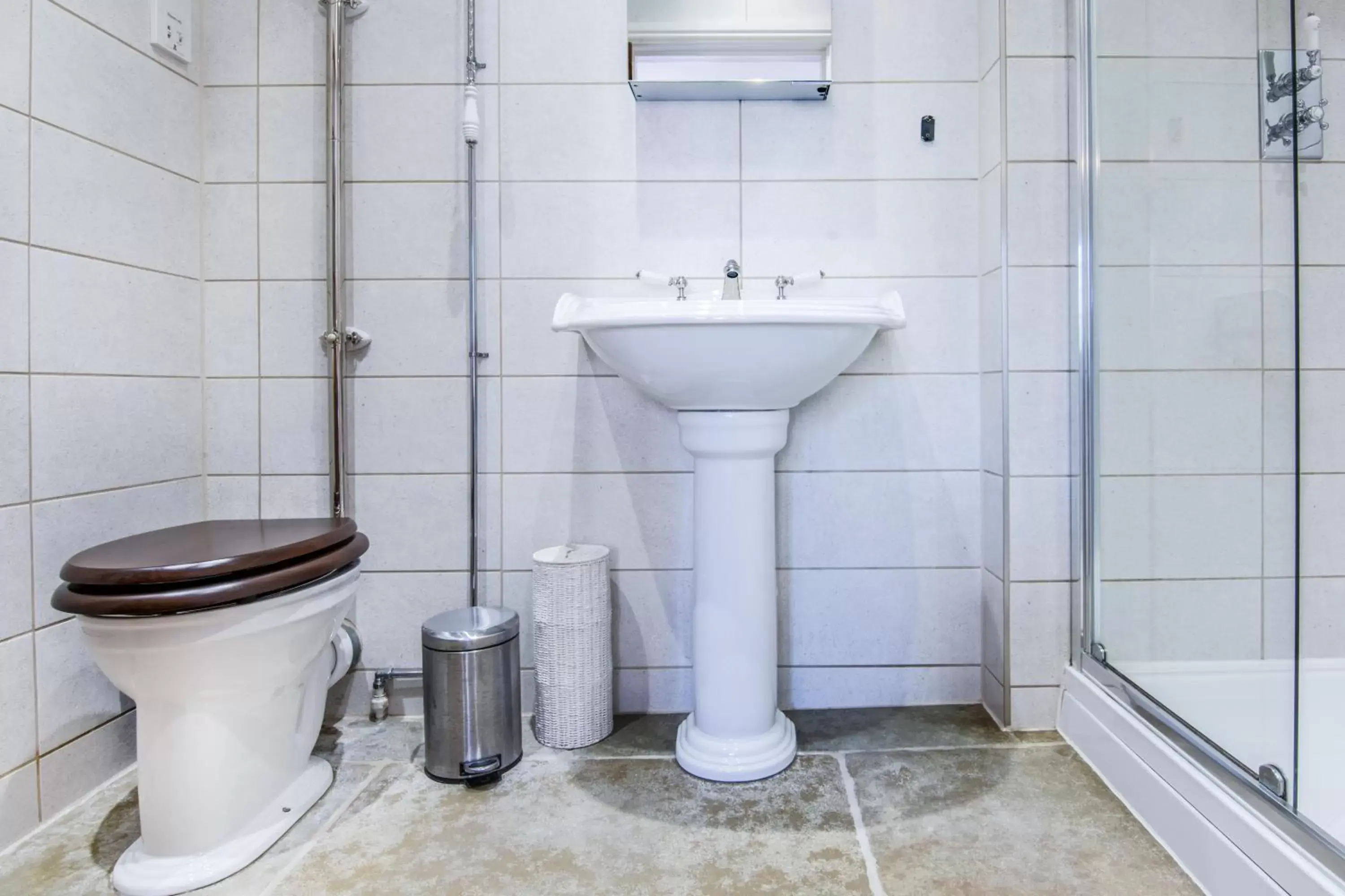 Bathroom in The Old Hall Inn