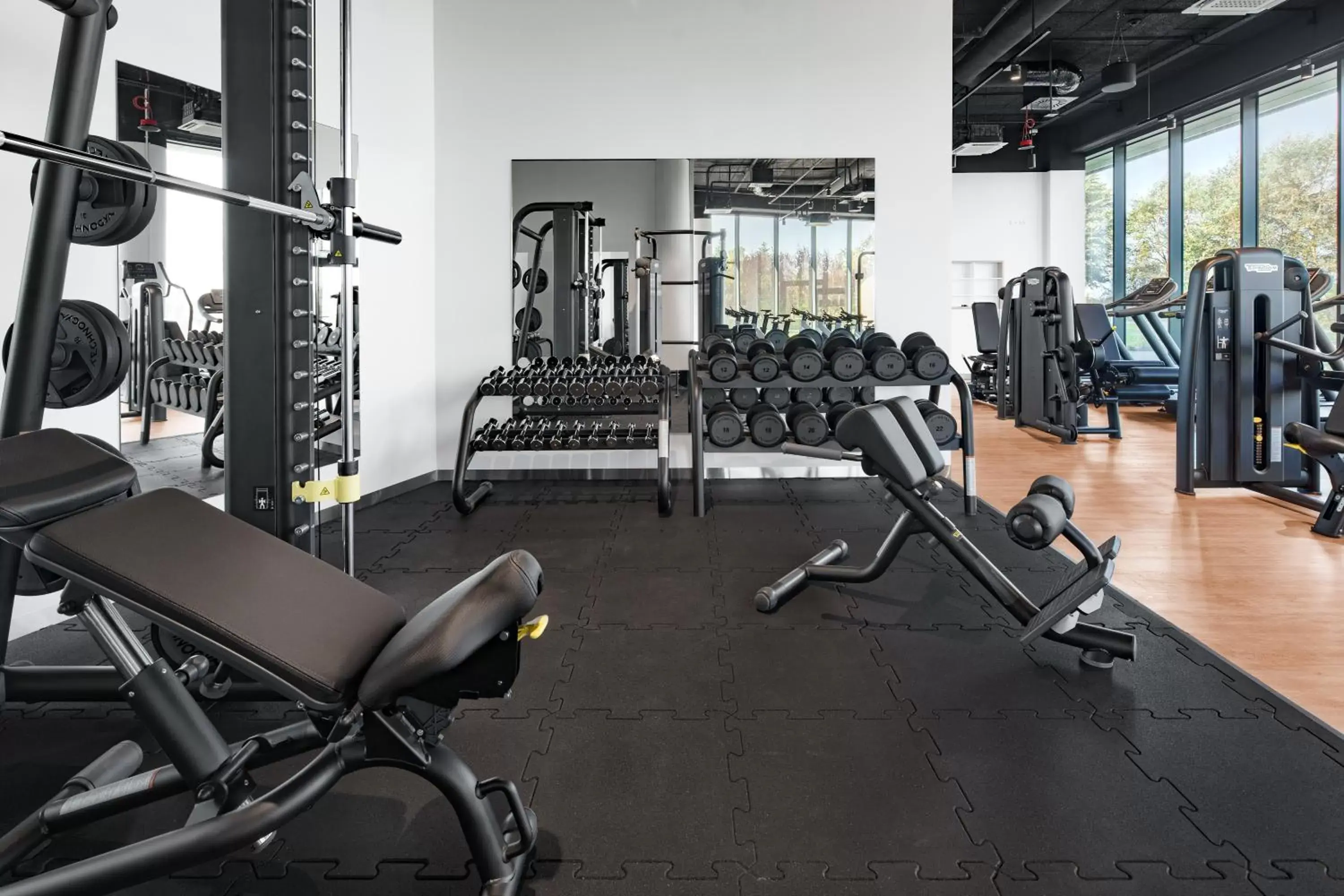 Fitness centre/facilities, Fitness Center/Facilities in Seaside Park Hotel