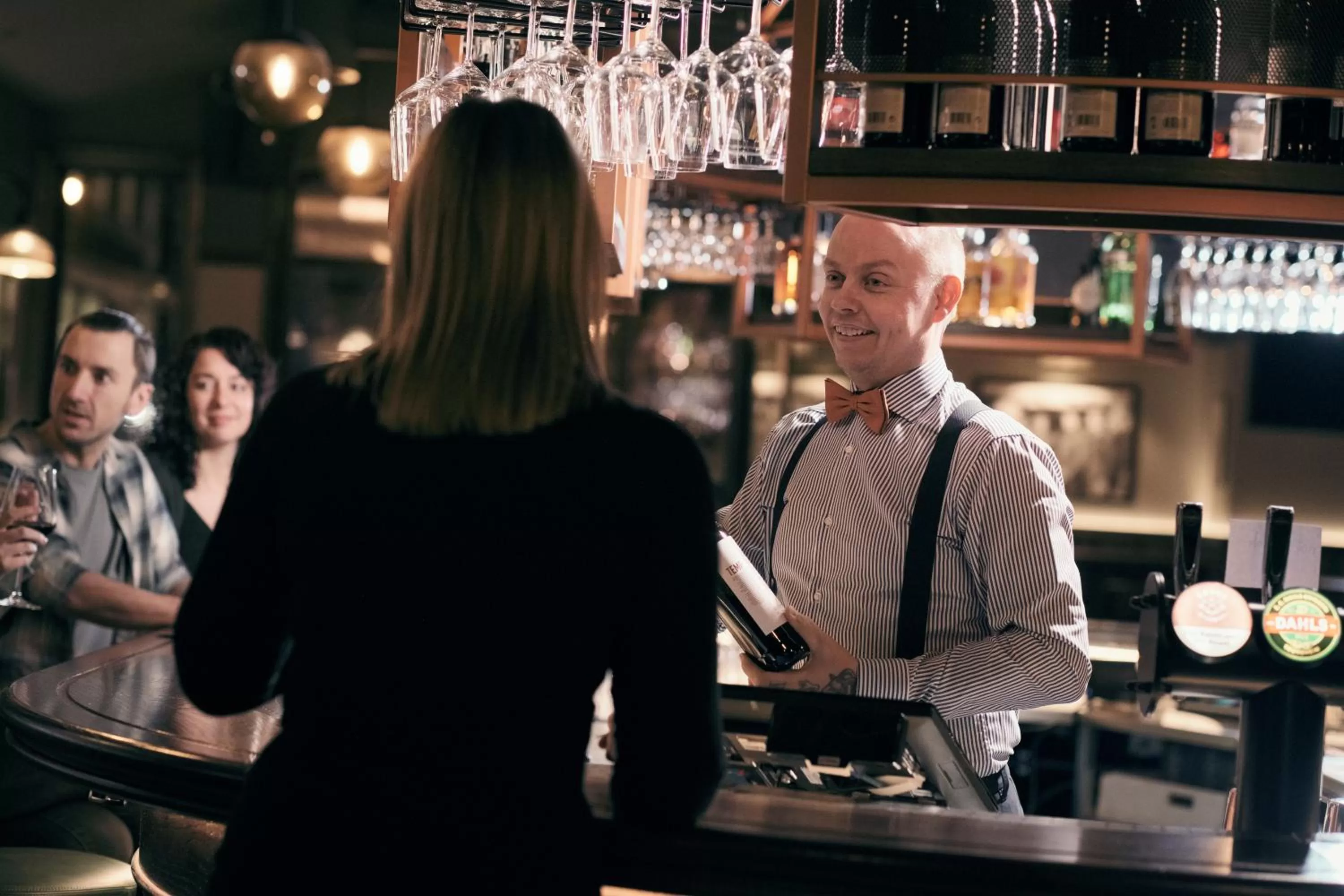 People in Bergstadens Hotel & Spa