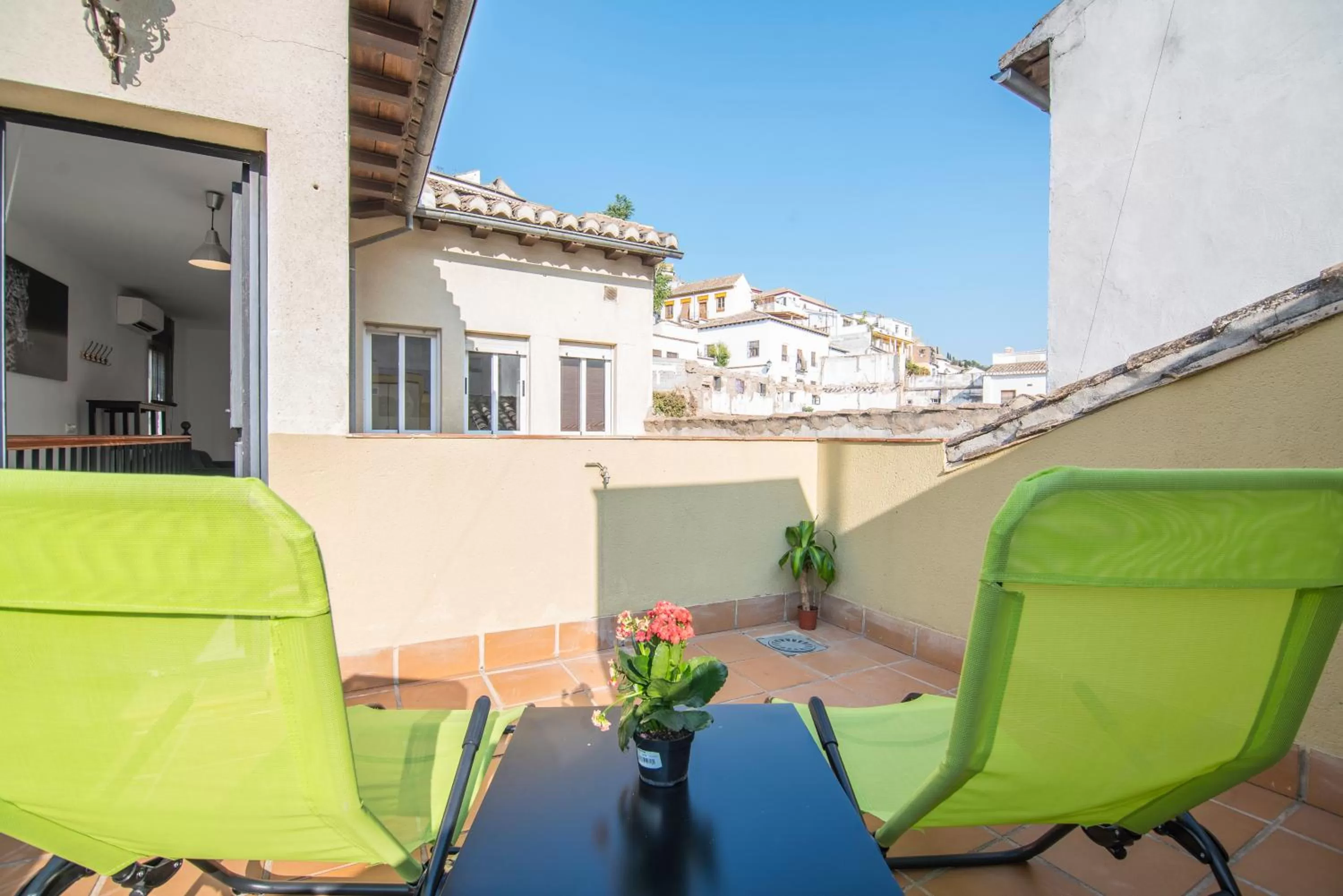 Balcony/Terrace in Apartamentos Granata