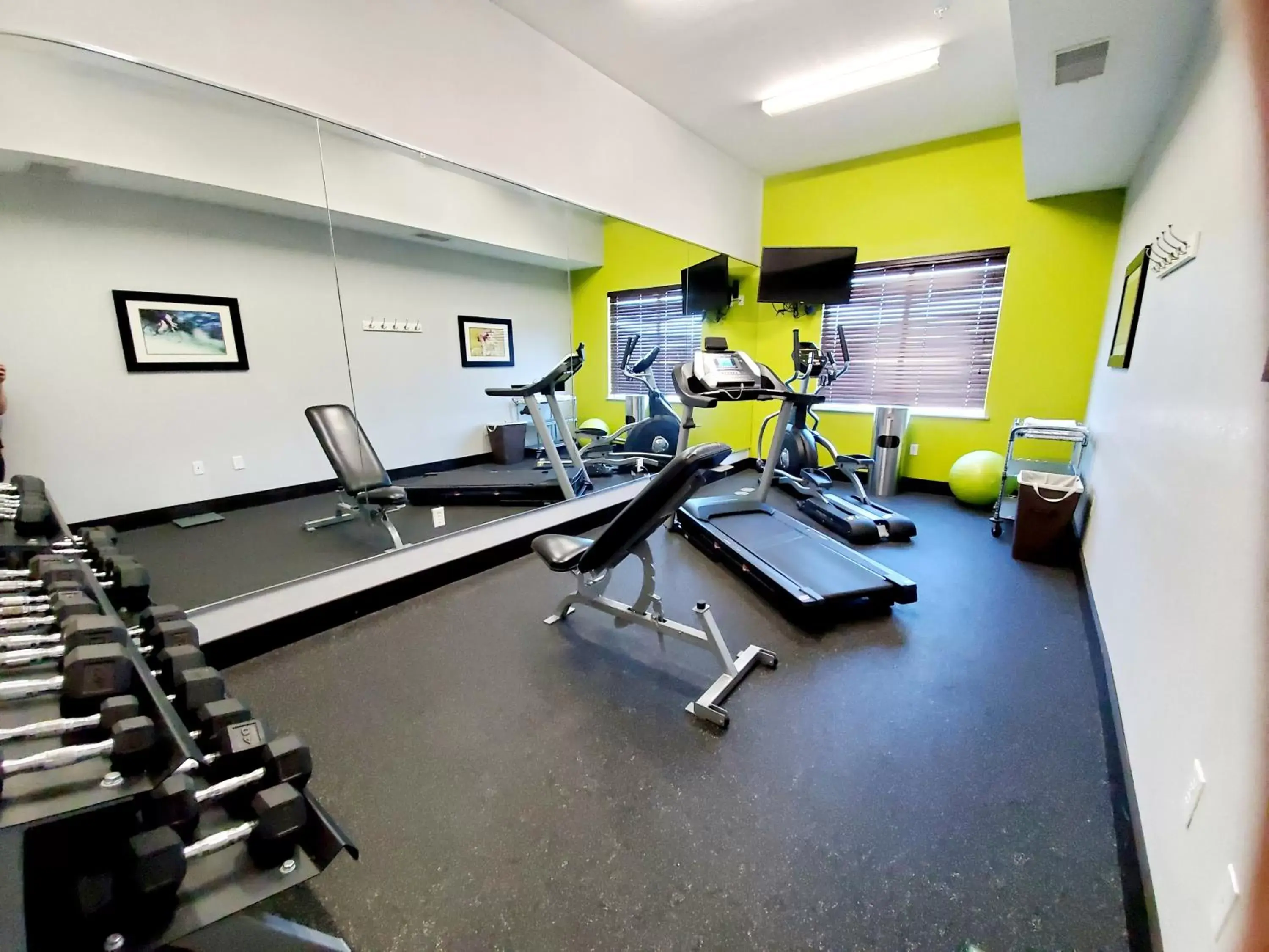 Fitness Center/Facilities in Hawthorn Suites by Wyndham San Angelo