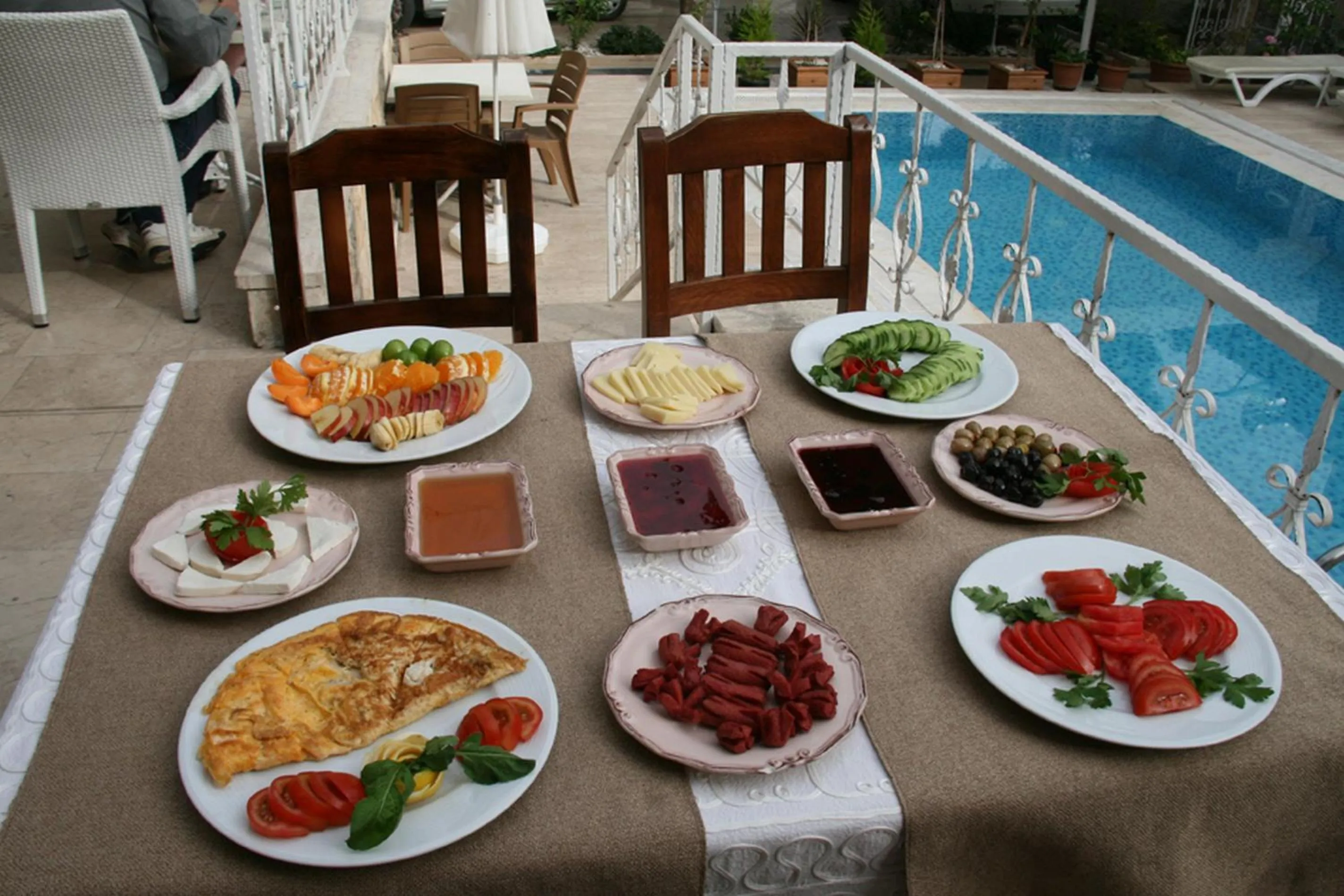 Restaurant/places to eat in Urcu Hotel