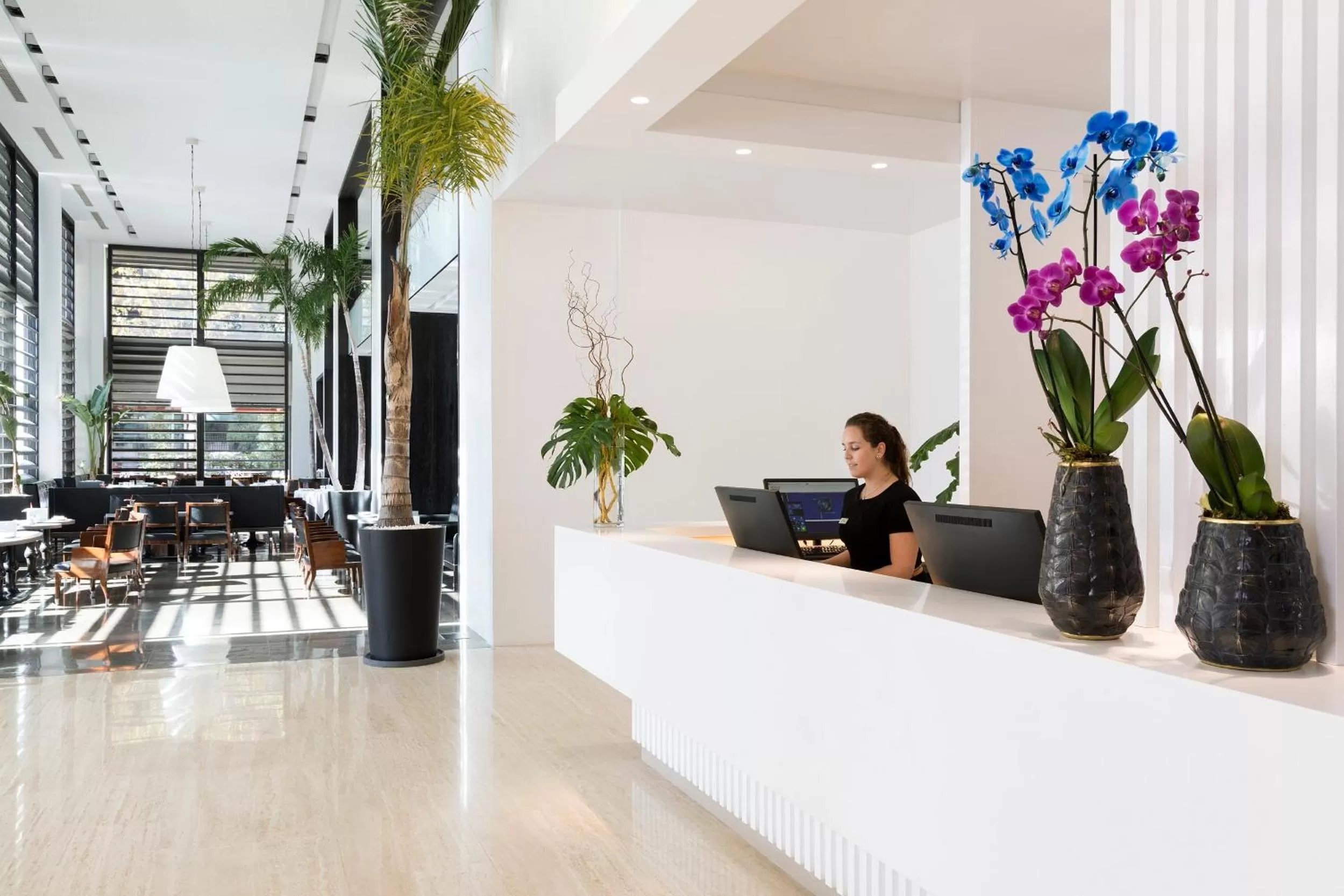 Area and facilities in Hotel Puerta America