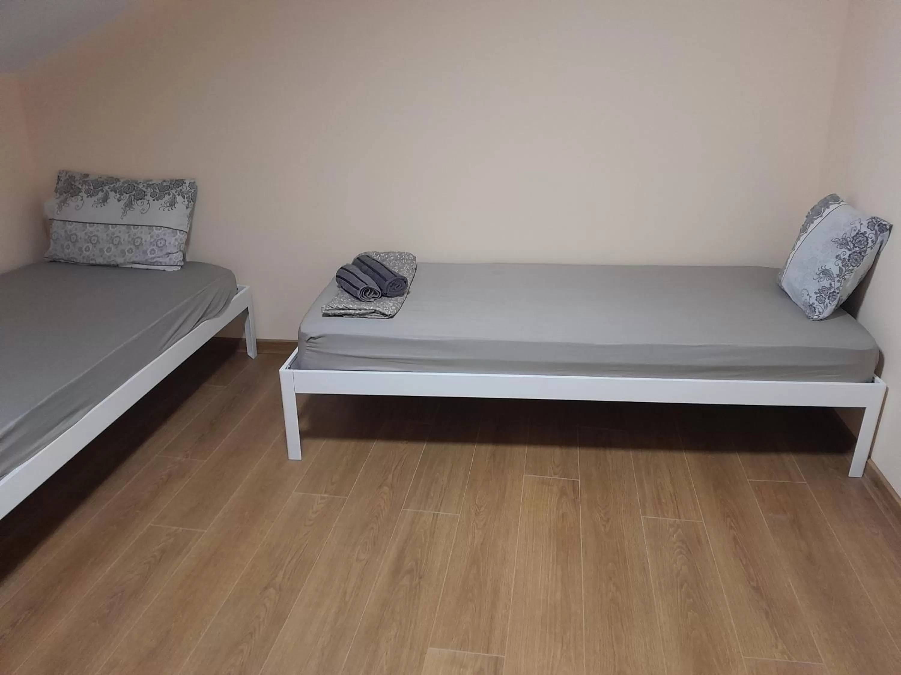 Bed in HANCHO SevenUps - KAPANA Plovdiv Center