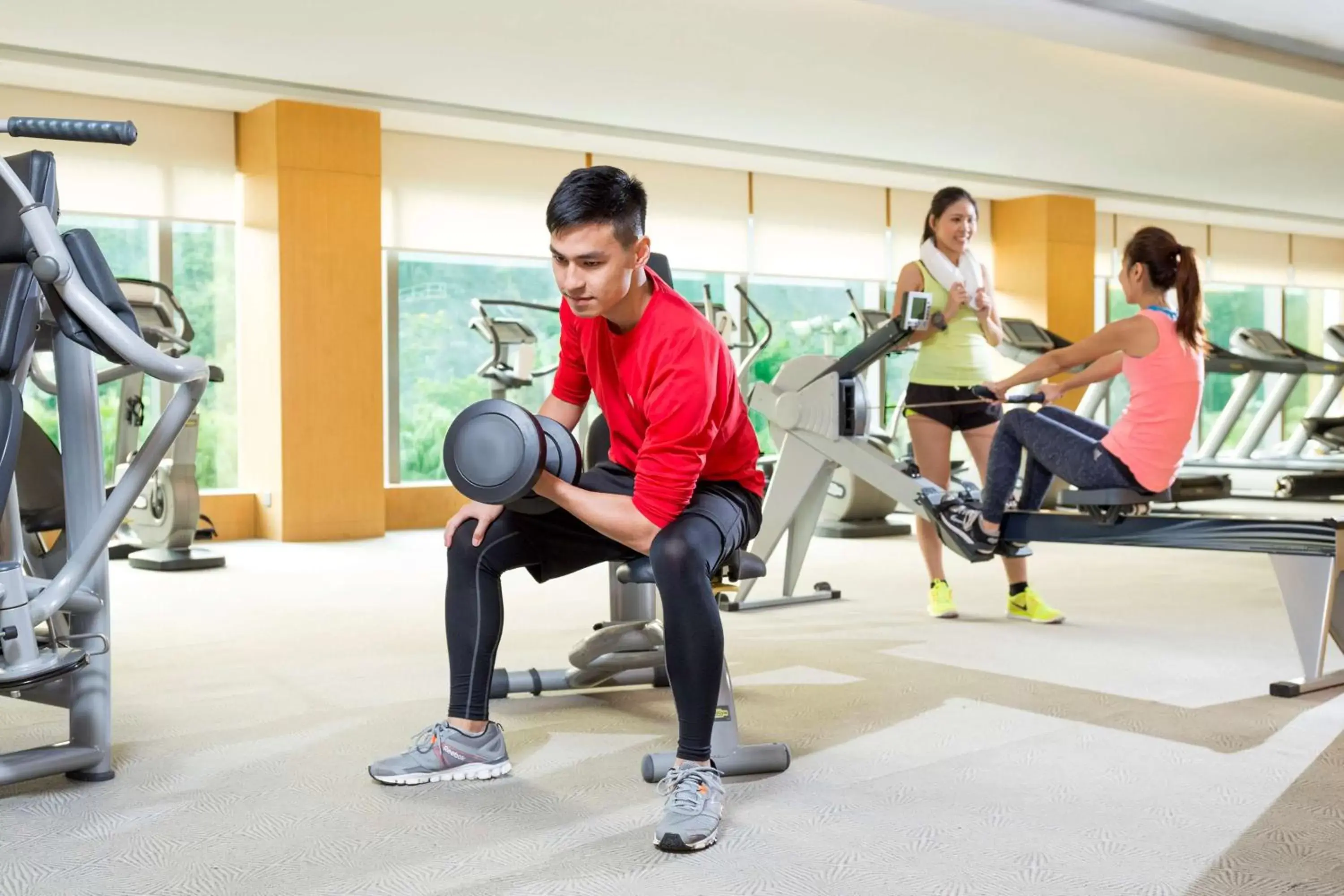 Fitness centre/facilities, Fitness Center/Facilities in Hyatt Regency Hong Kong, Sha Tin