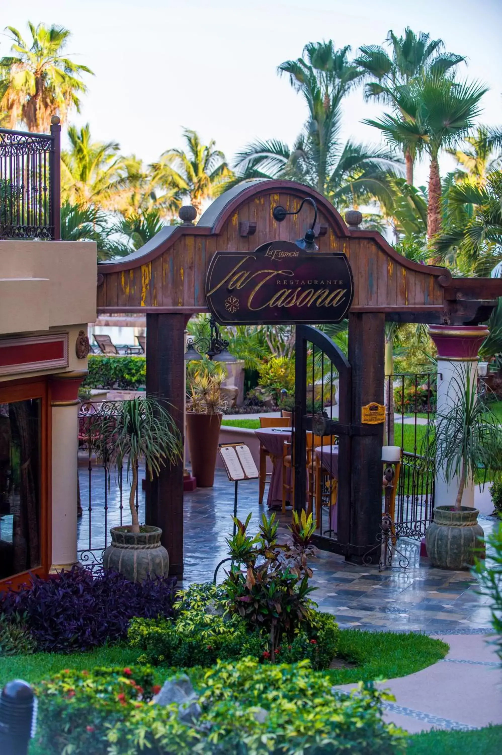 Restaurant/places to eat in Villa la Estancia Beach Resort & Spa